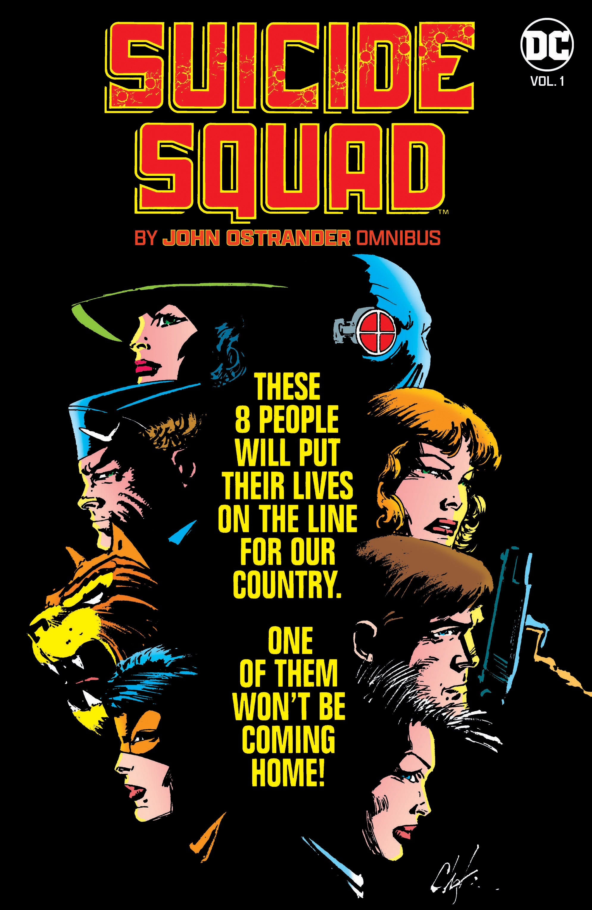 Suicide Squad By John Ostrander Omnibus Hardcover Volume 01