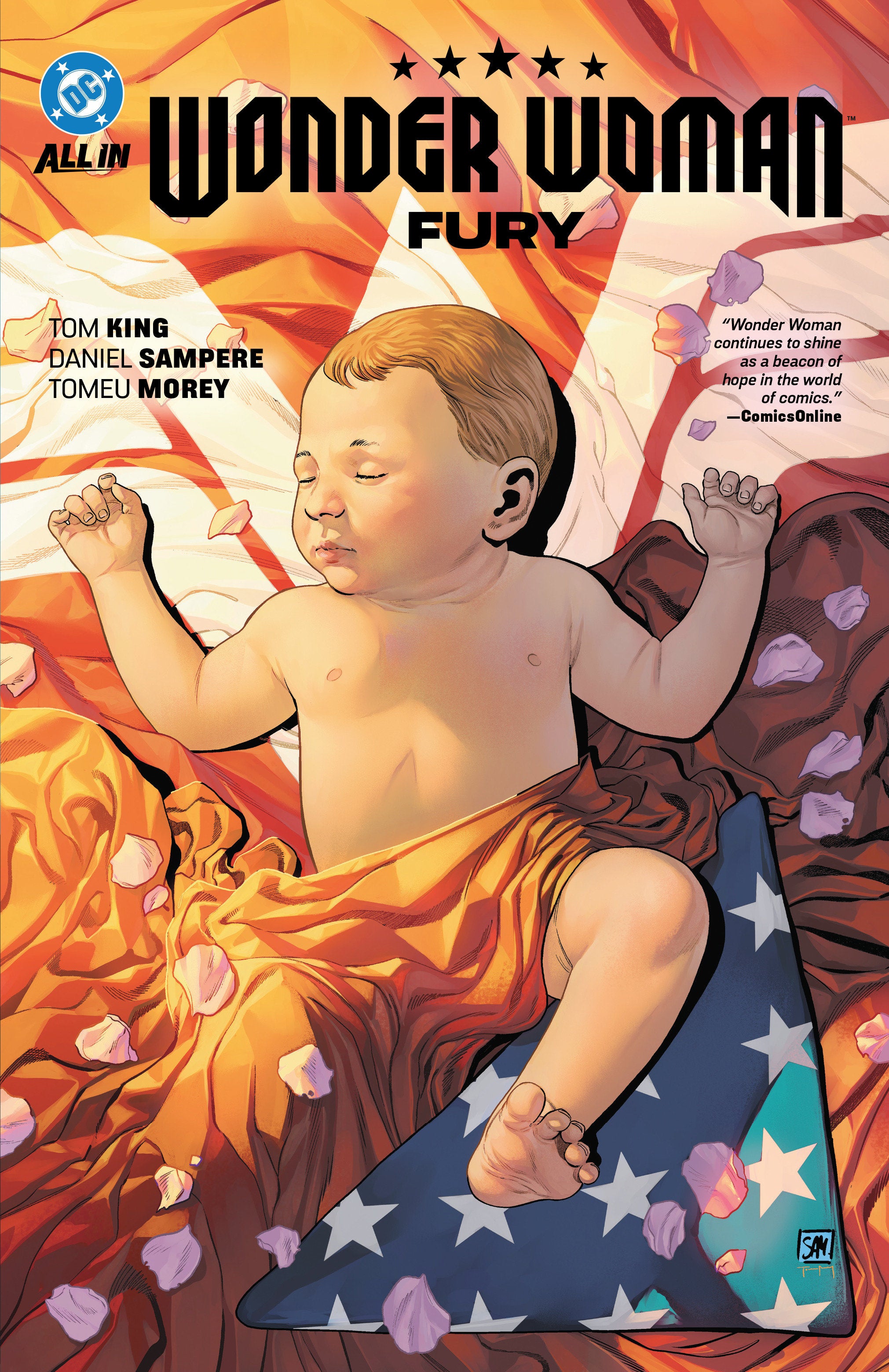 Wonder Woman Volume. 3: Fury