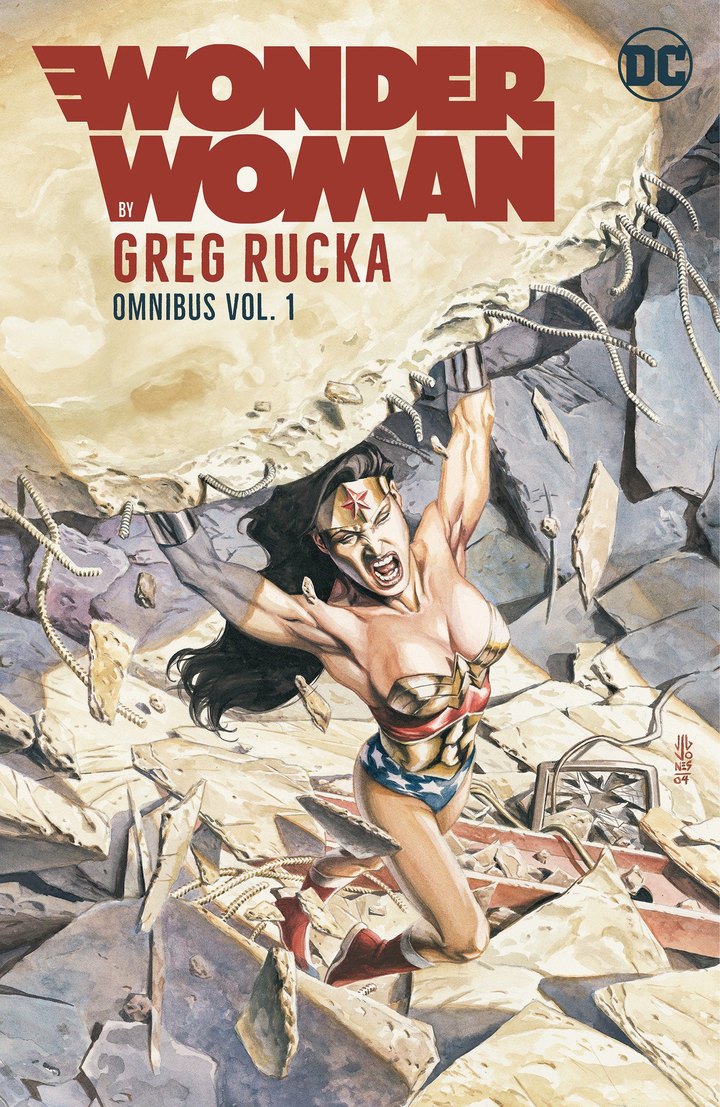 Wonder Woman By Greg Rucka Omnibus