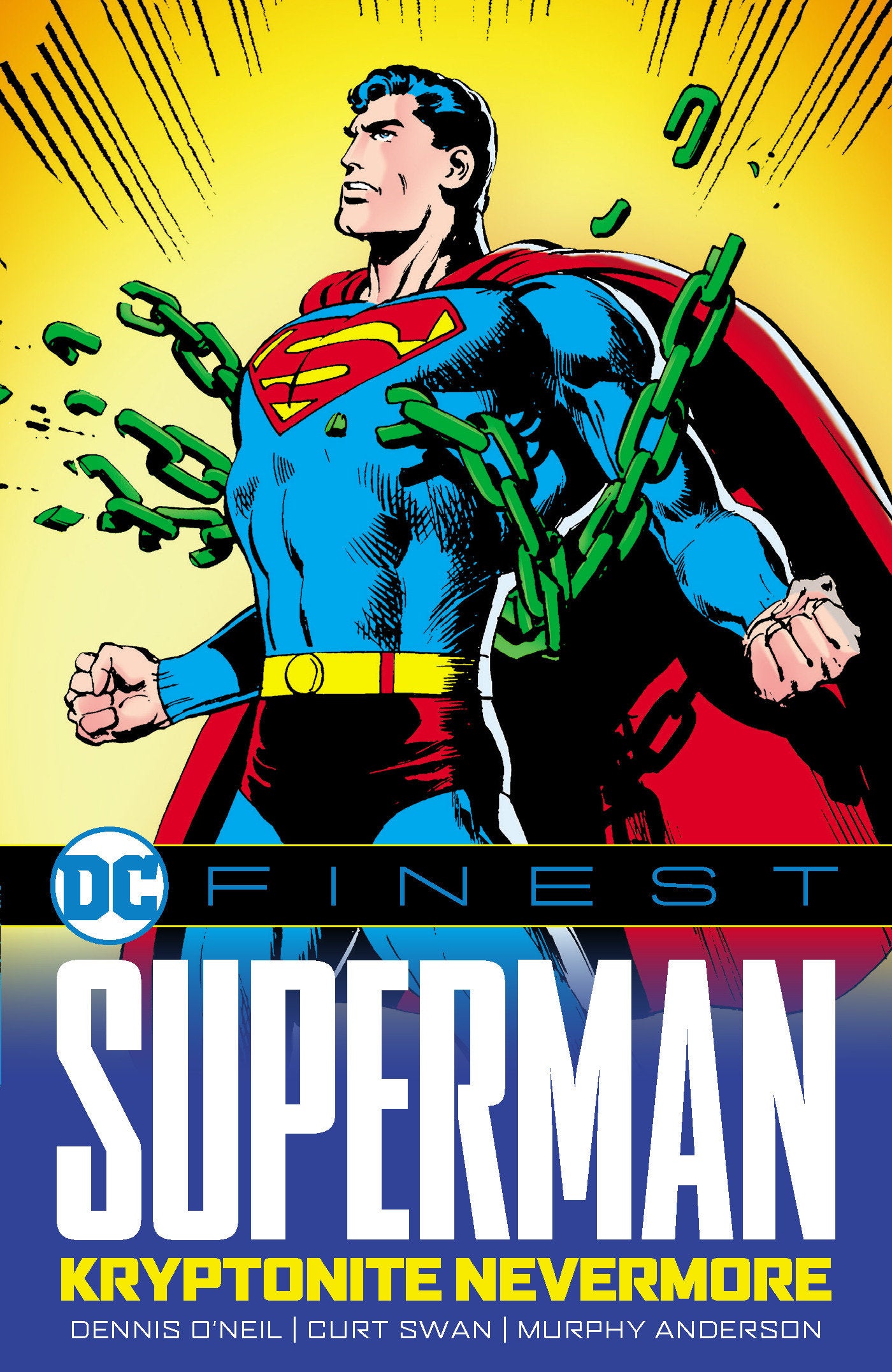 DC Finest Superman: Kryptonite Nevermore TPB