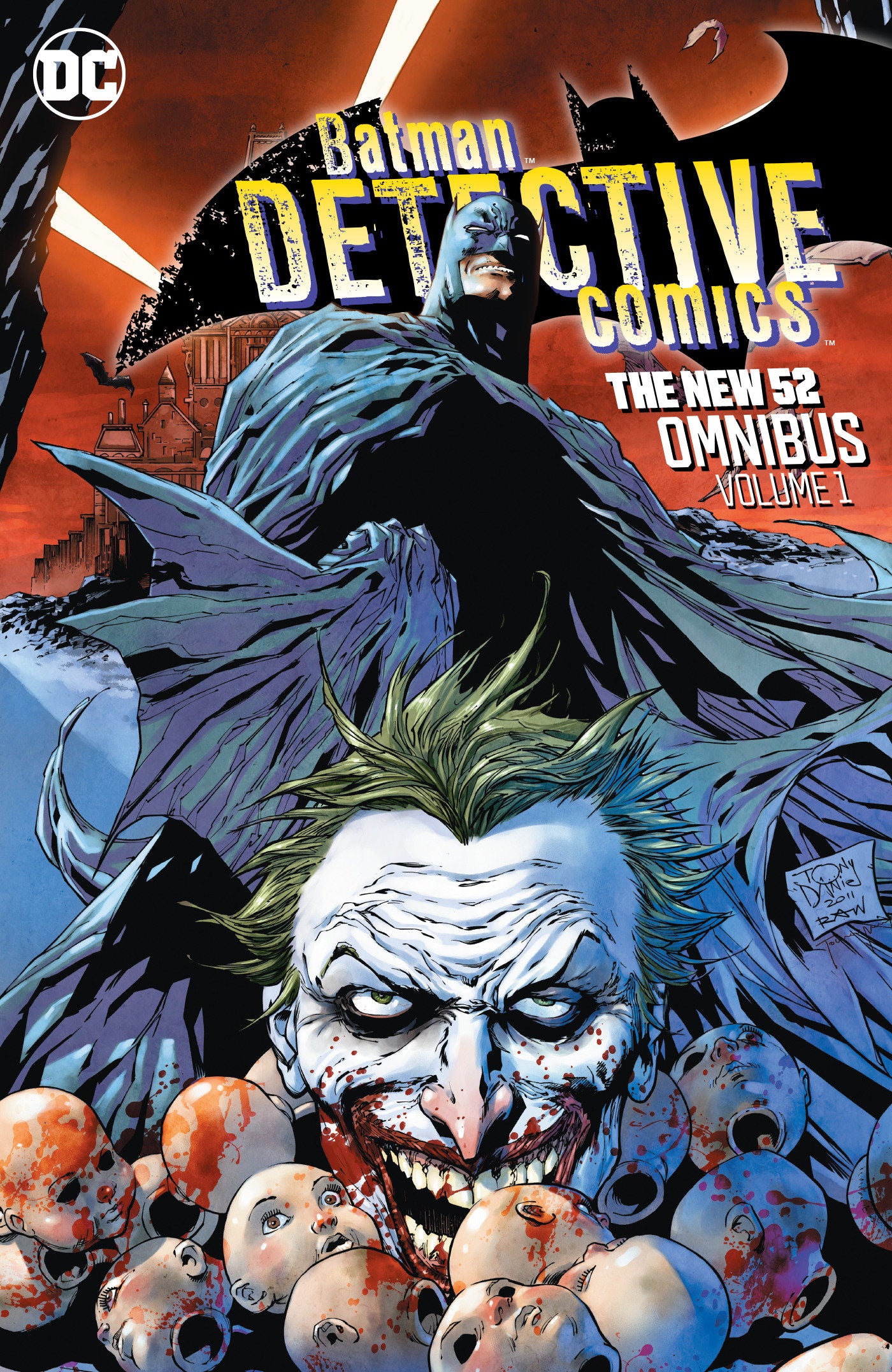 Batman Detective Comics: The New 52 Omnibus Hardcover Volume 01