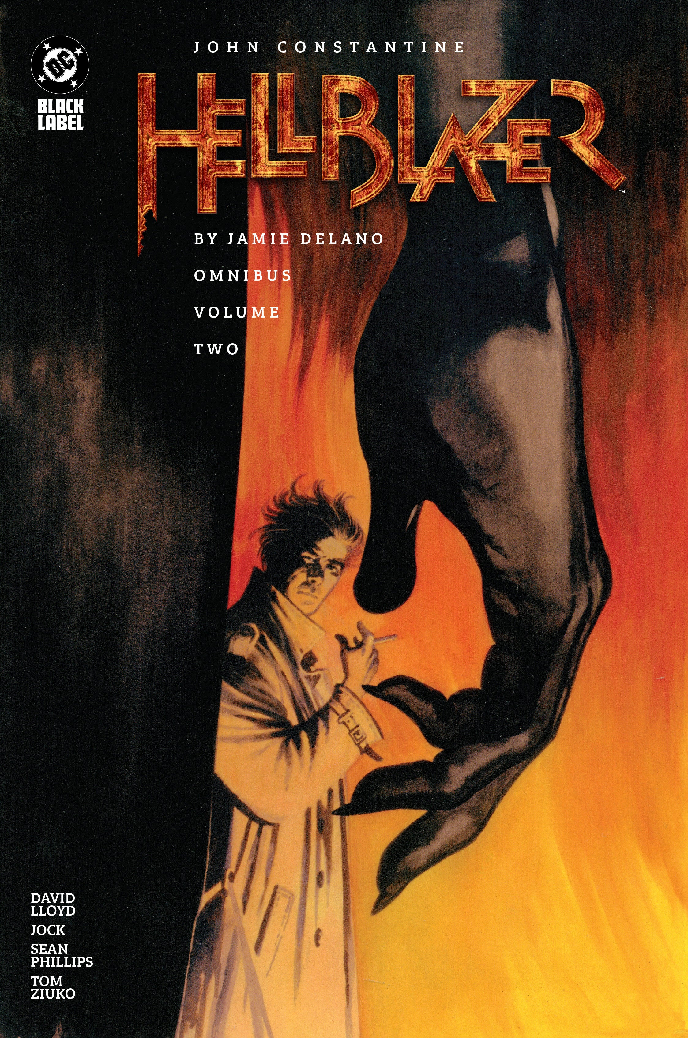 Hellblazer John Constantine By Jamie Delano Omnibus Hardcover Volume 02 (Mature)