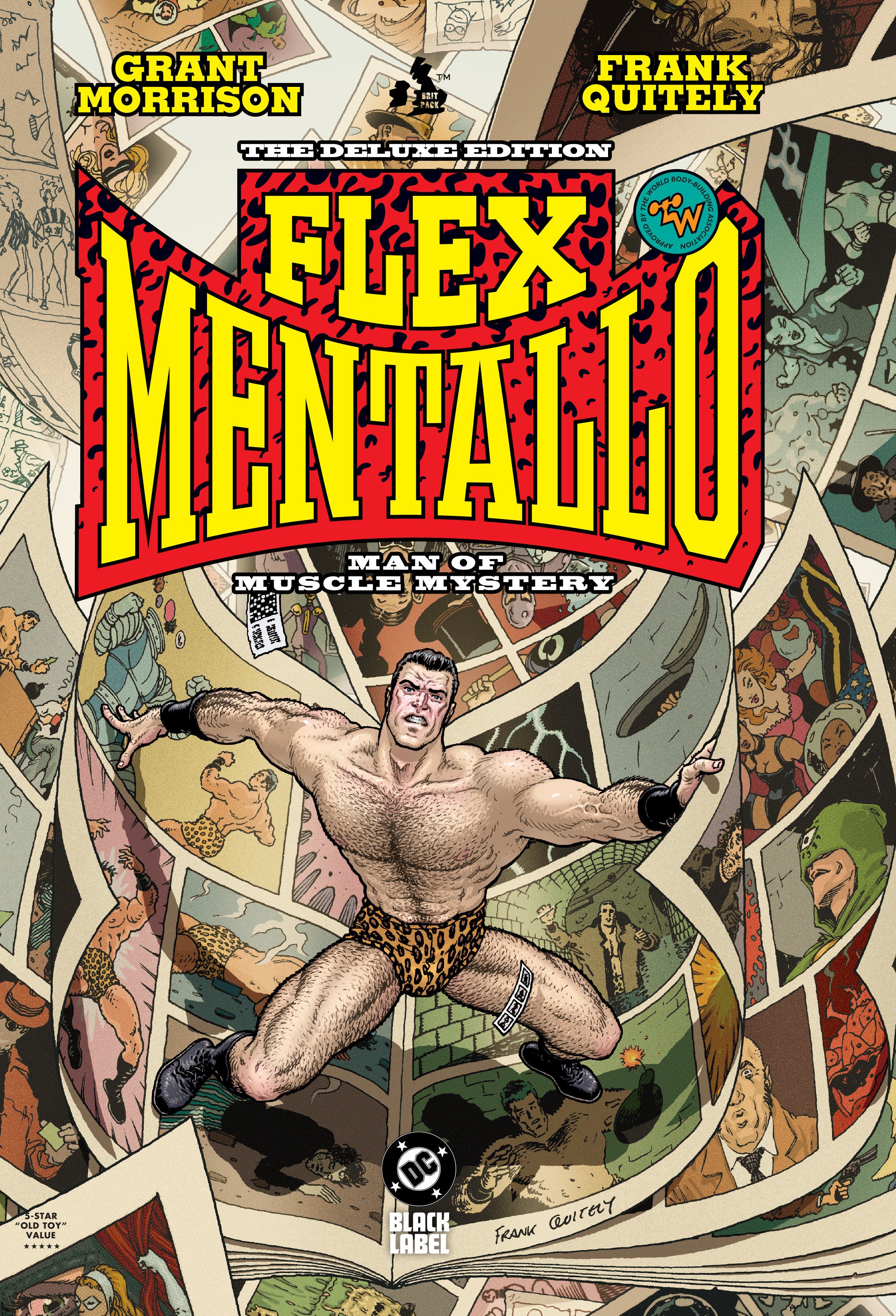 Flex Mentallo Man Of Muscle Mystery Deluxe Hardcover (2025 Edition) (Mature)