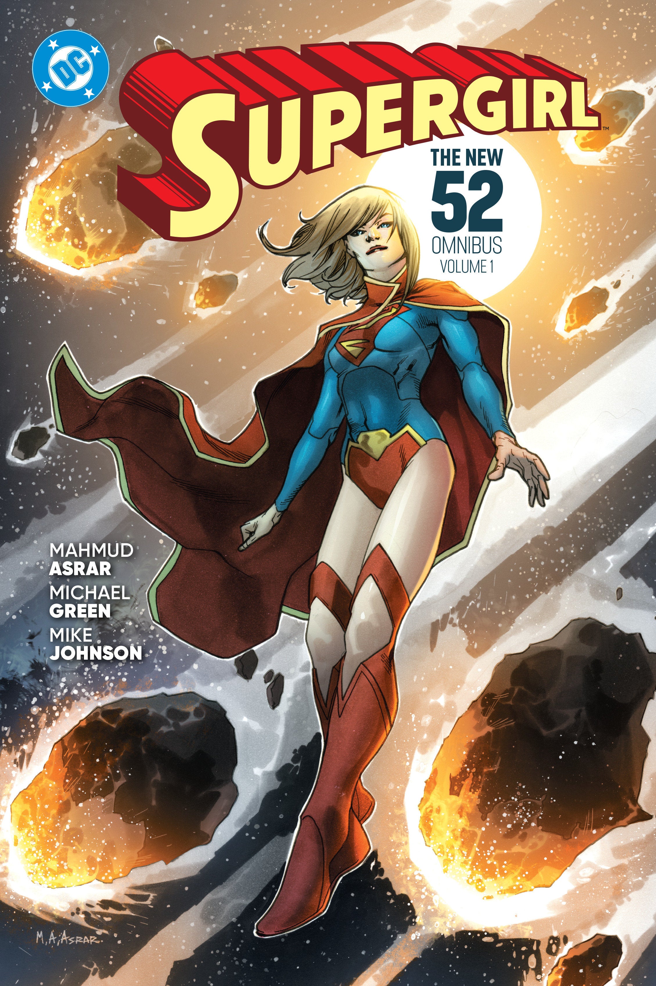 Supergirl: The New 52 Omnibus Hardcover Volume 01