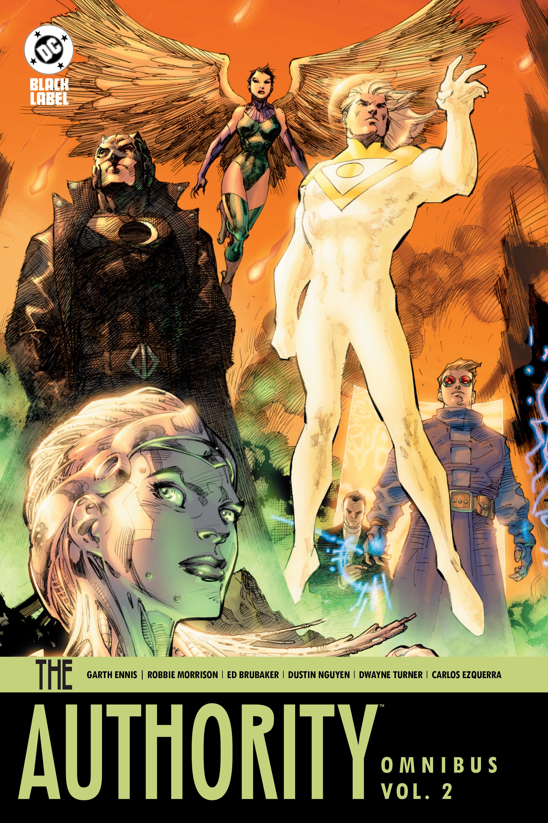 Authority Omnibus Hardcover Volume 02