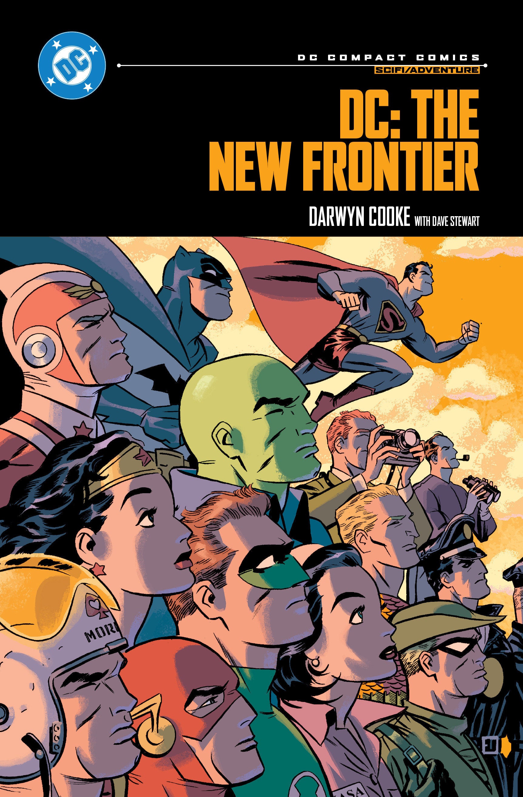DC: The New Frontier TPB (DC Compact Comics Edition)