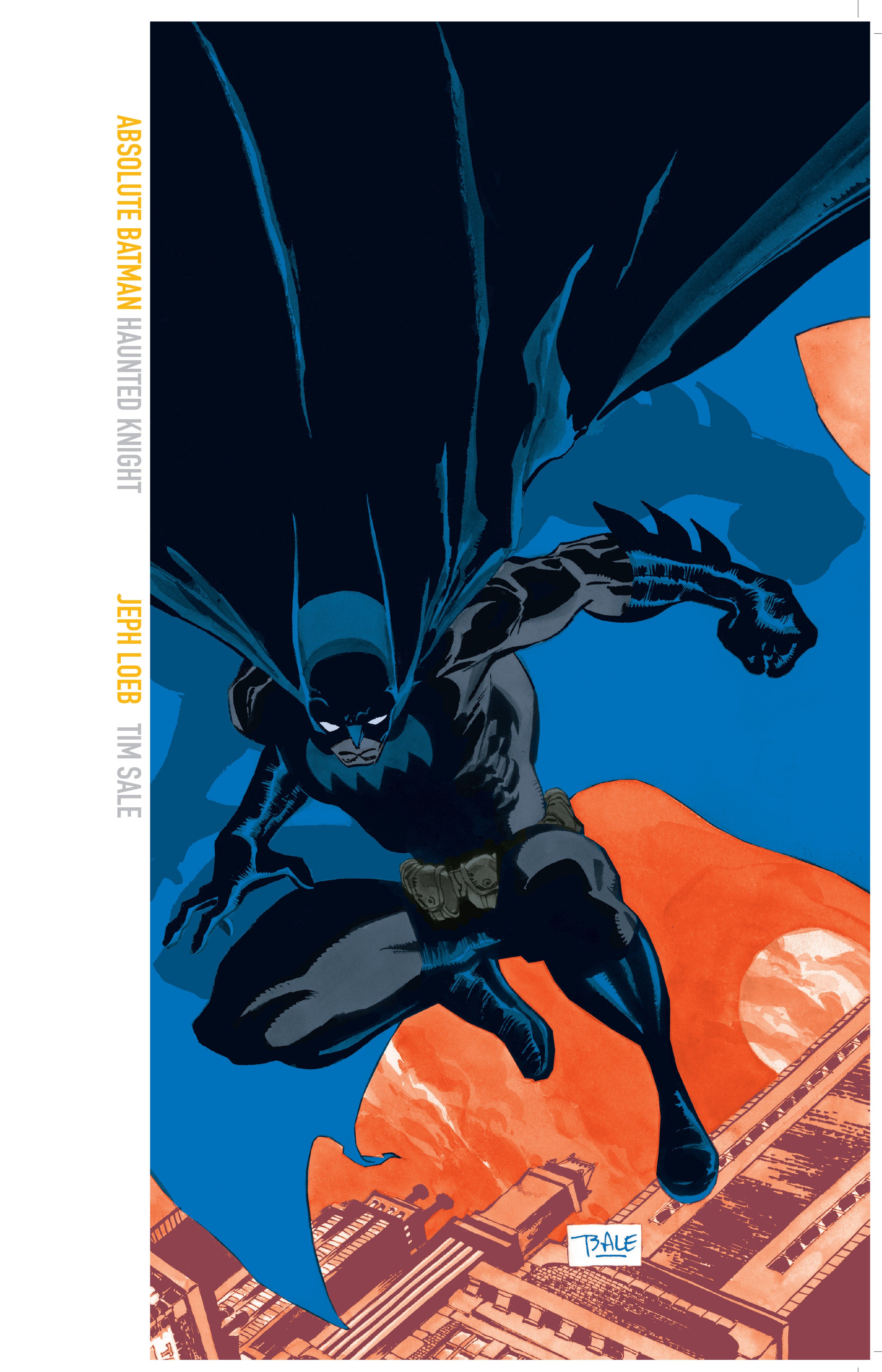 Absolute Batman: Haunted Knight Hardcover (2025 Edition)