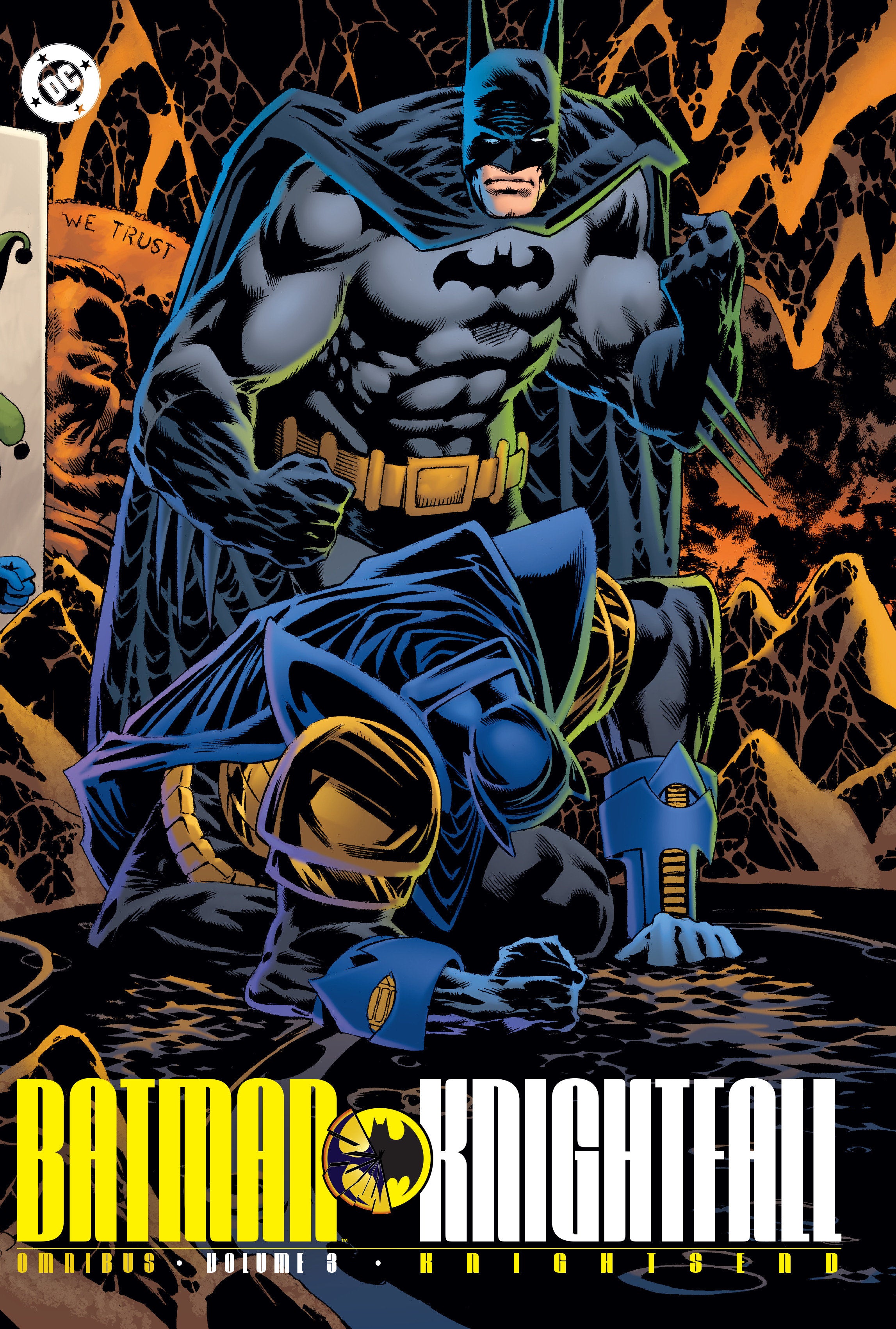 Batman Knightfall Omnibus Hardcover Volume 03 Knightsend (2025 Edition)