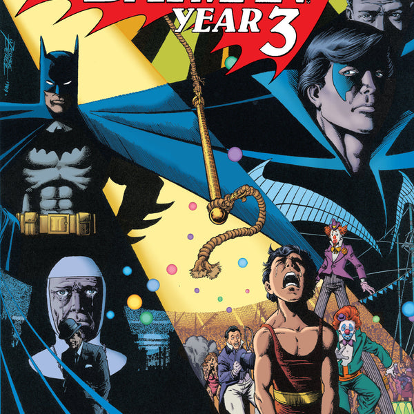 Batman Year Three: The Deluxe Edition Hardcover
