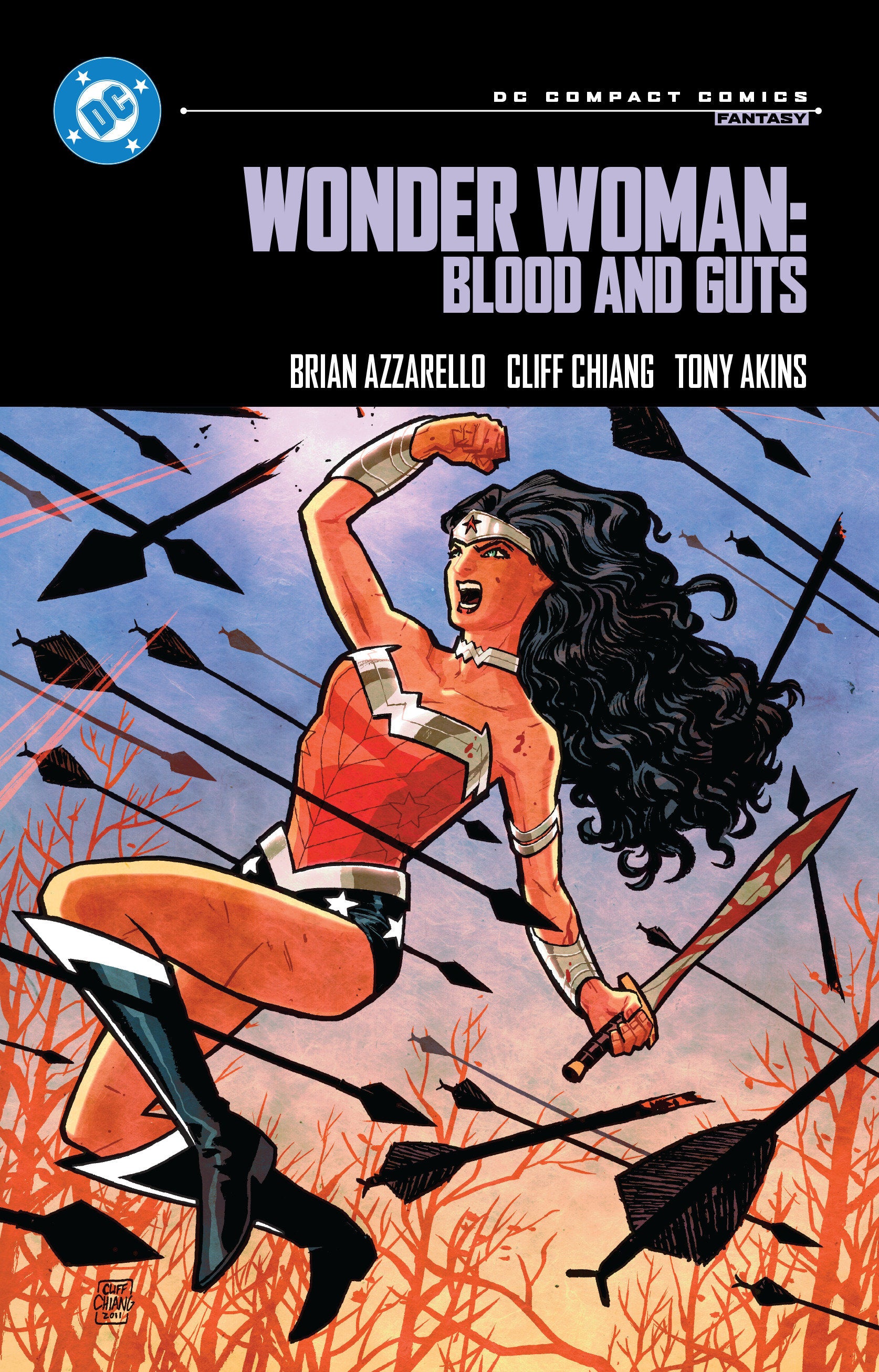 Wonder Woman: Blood And Guts TPB (DC Compact Comics Edition)