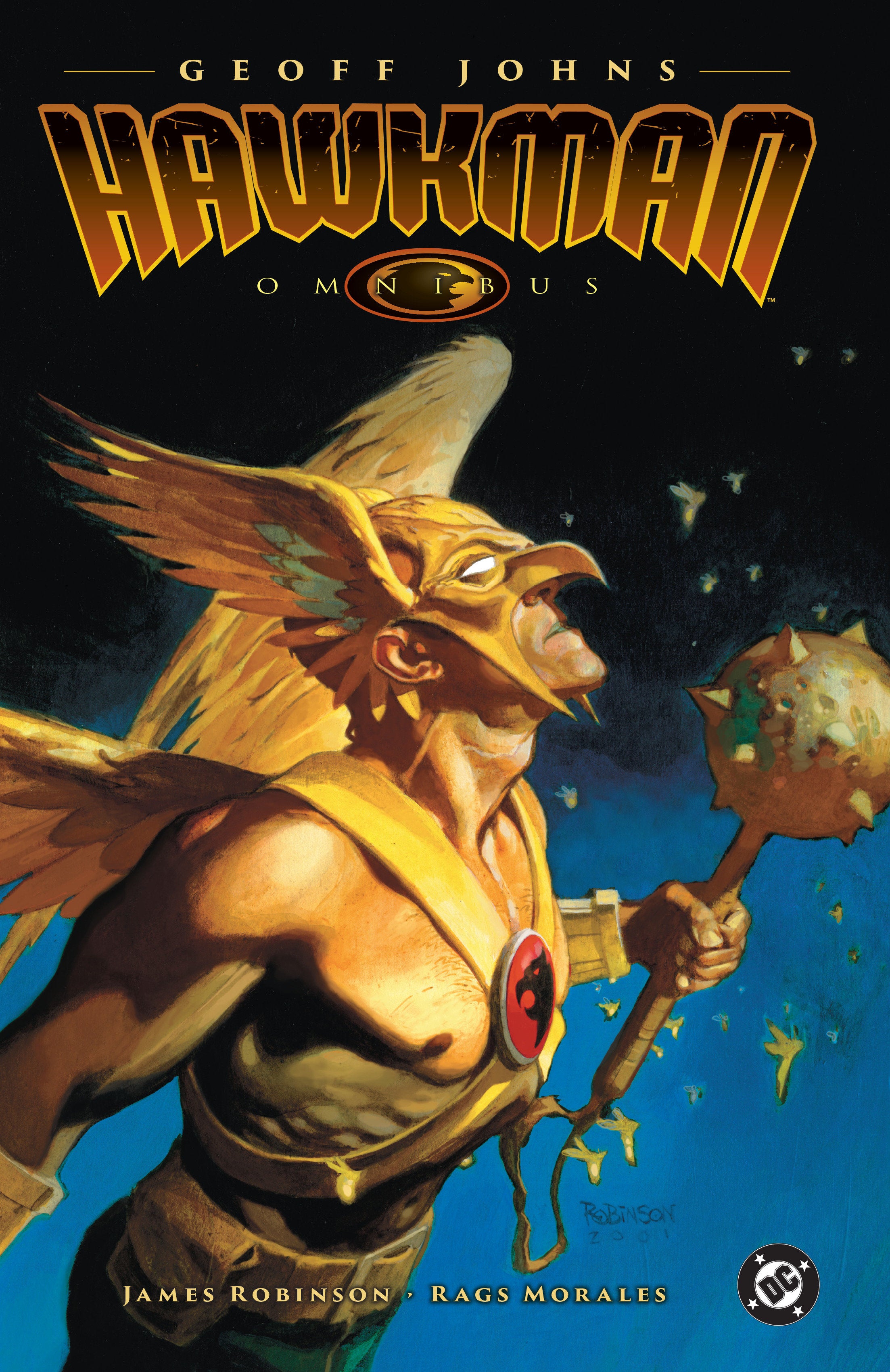 Hawkman Omnibus By Geoff Johns (2025 Edition)