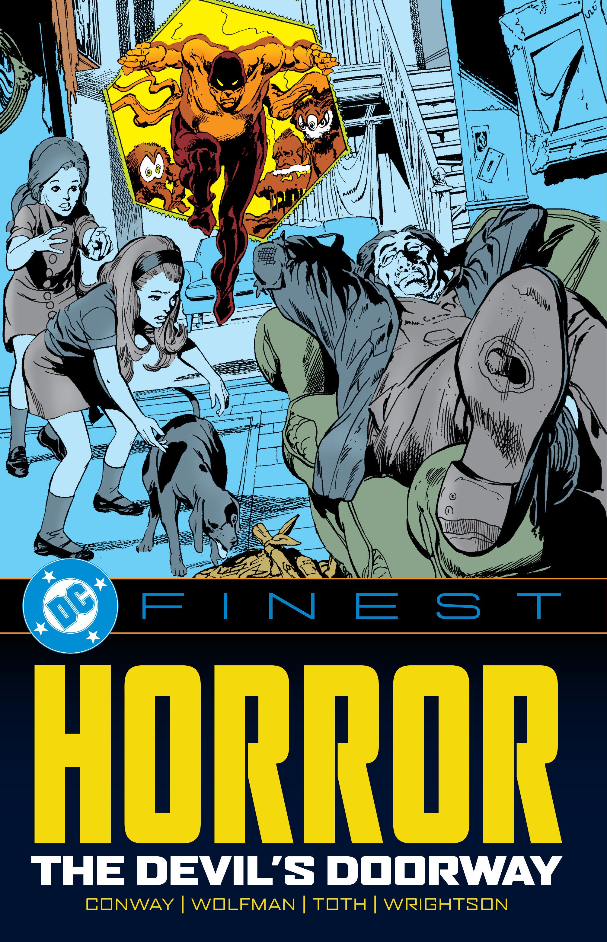DC Finest Horror: The Devil's Doorway TPB