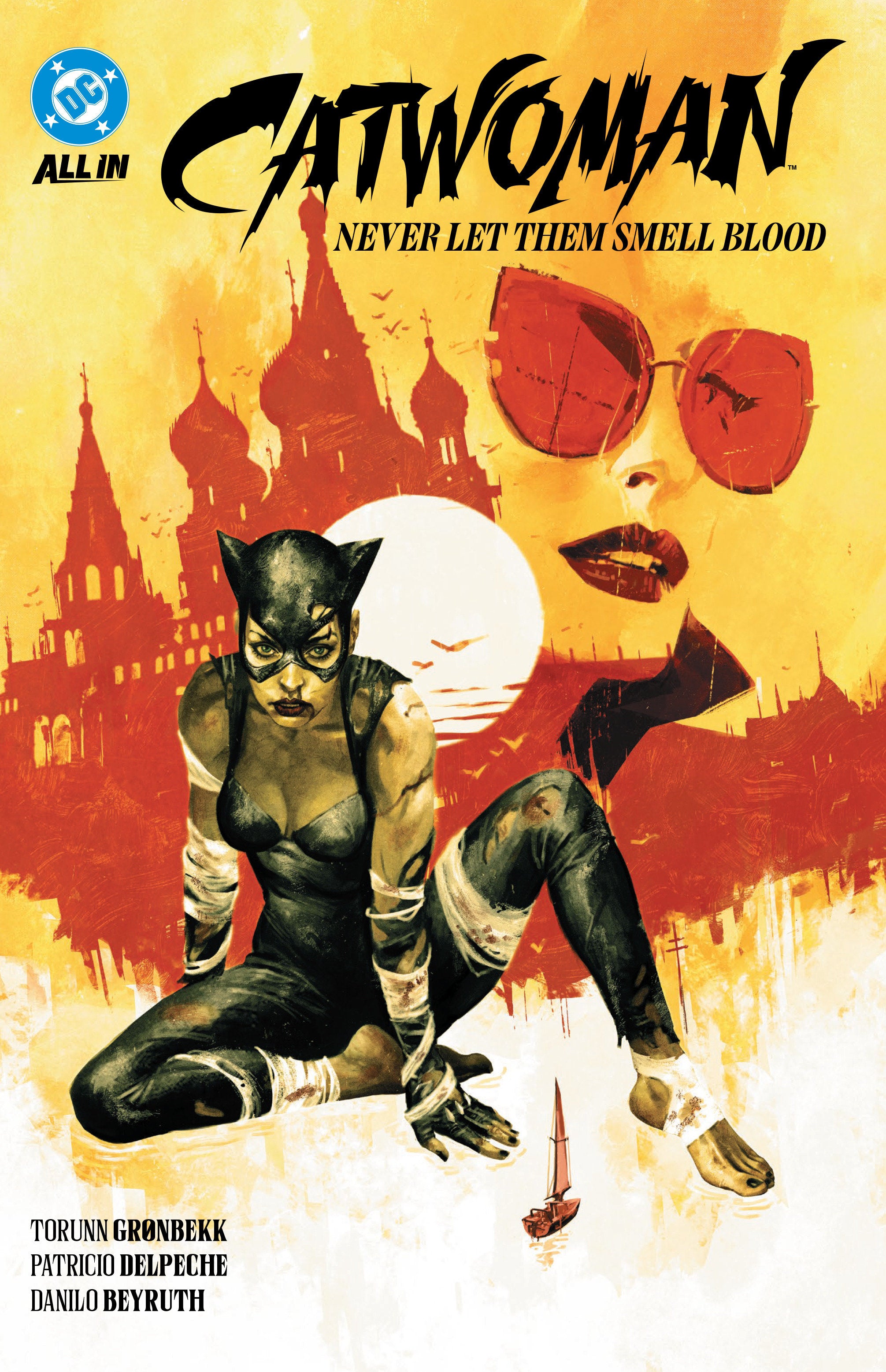 Catwoman TPB Volume 02: Never Let Them Smell Blood