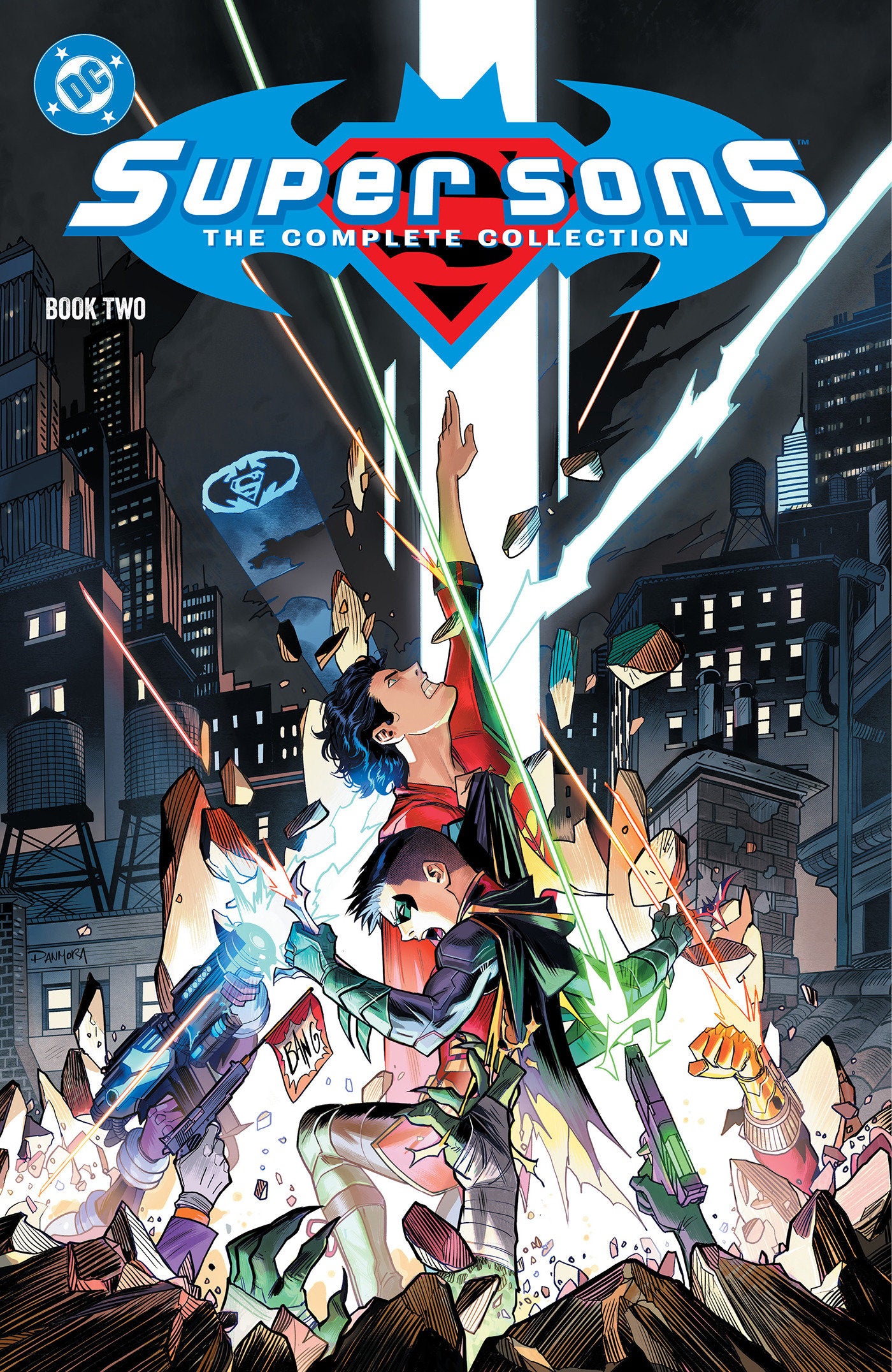 Super Sons: The Complete Collection TPB Book Two