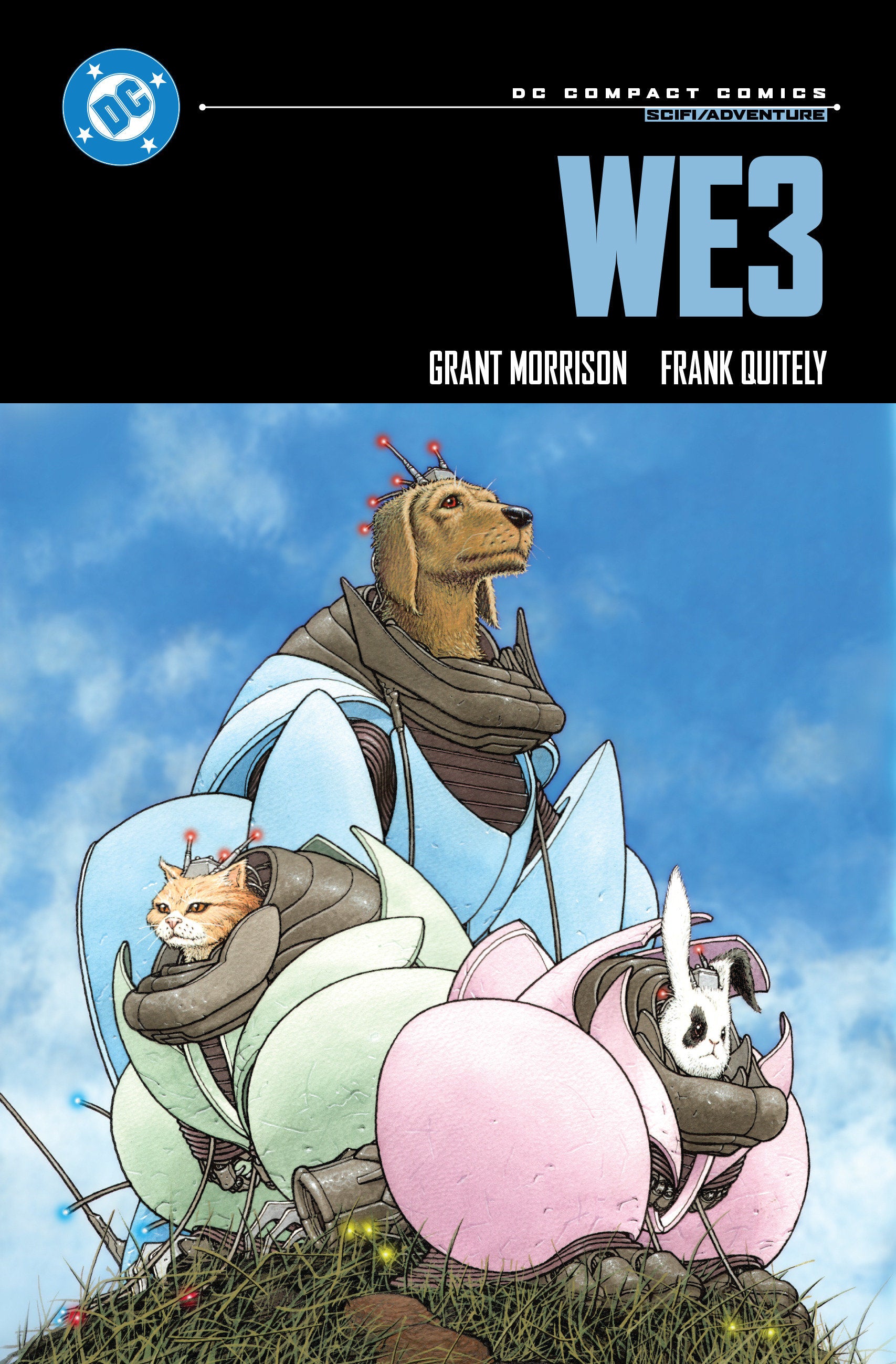 WE3 TPB (DC Compact Comics Edition)