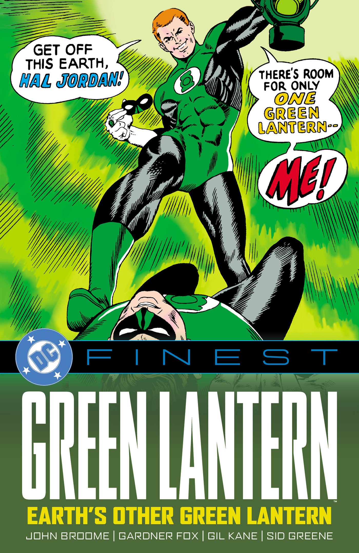 DC Finest Green Lantern: Earth's Other Green Lantern TPB