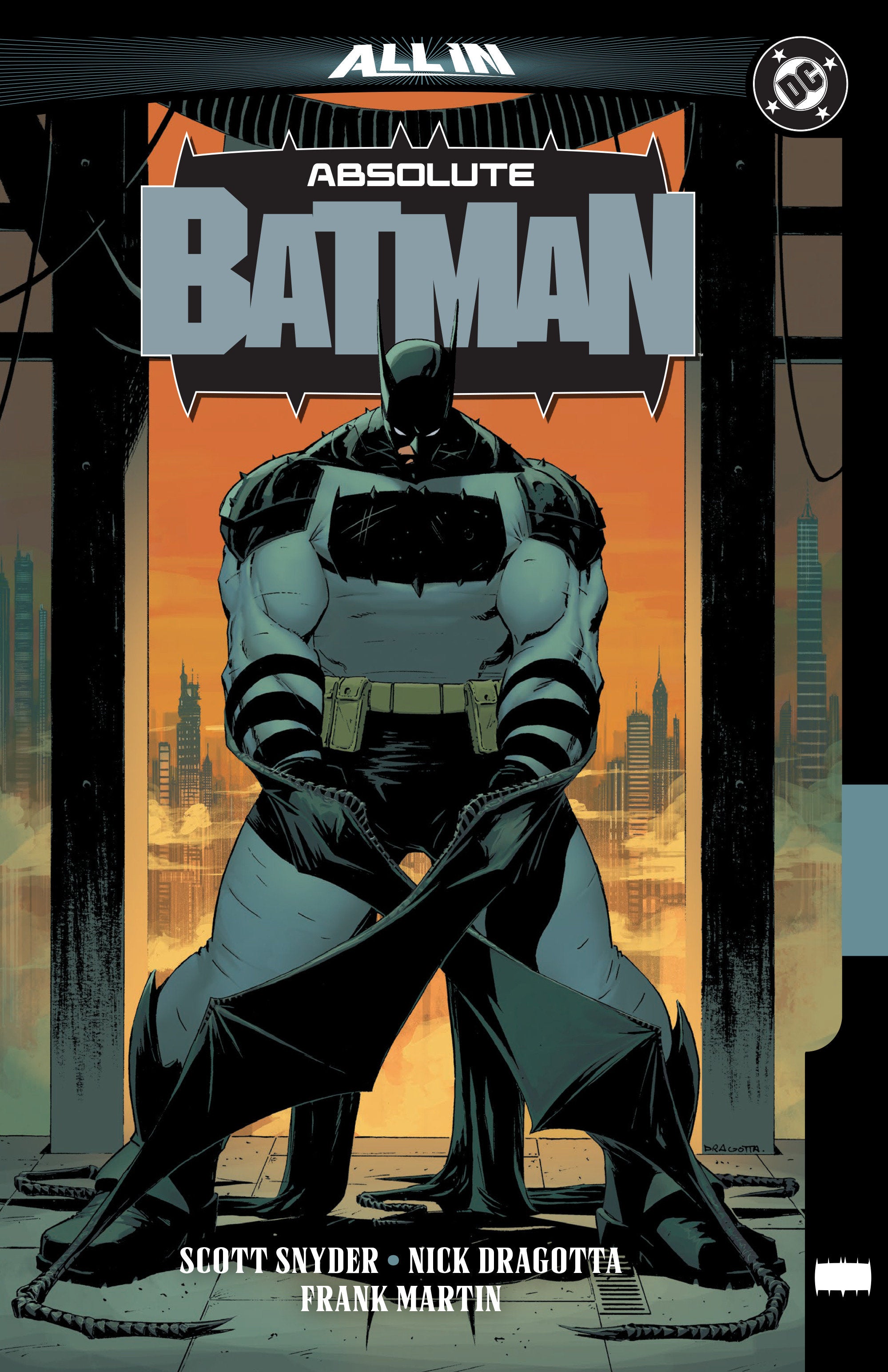 Absolute Batman TPB Volume 01: The Zoo