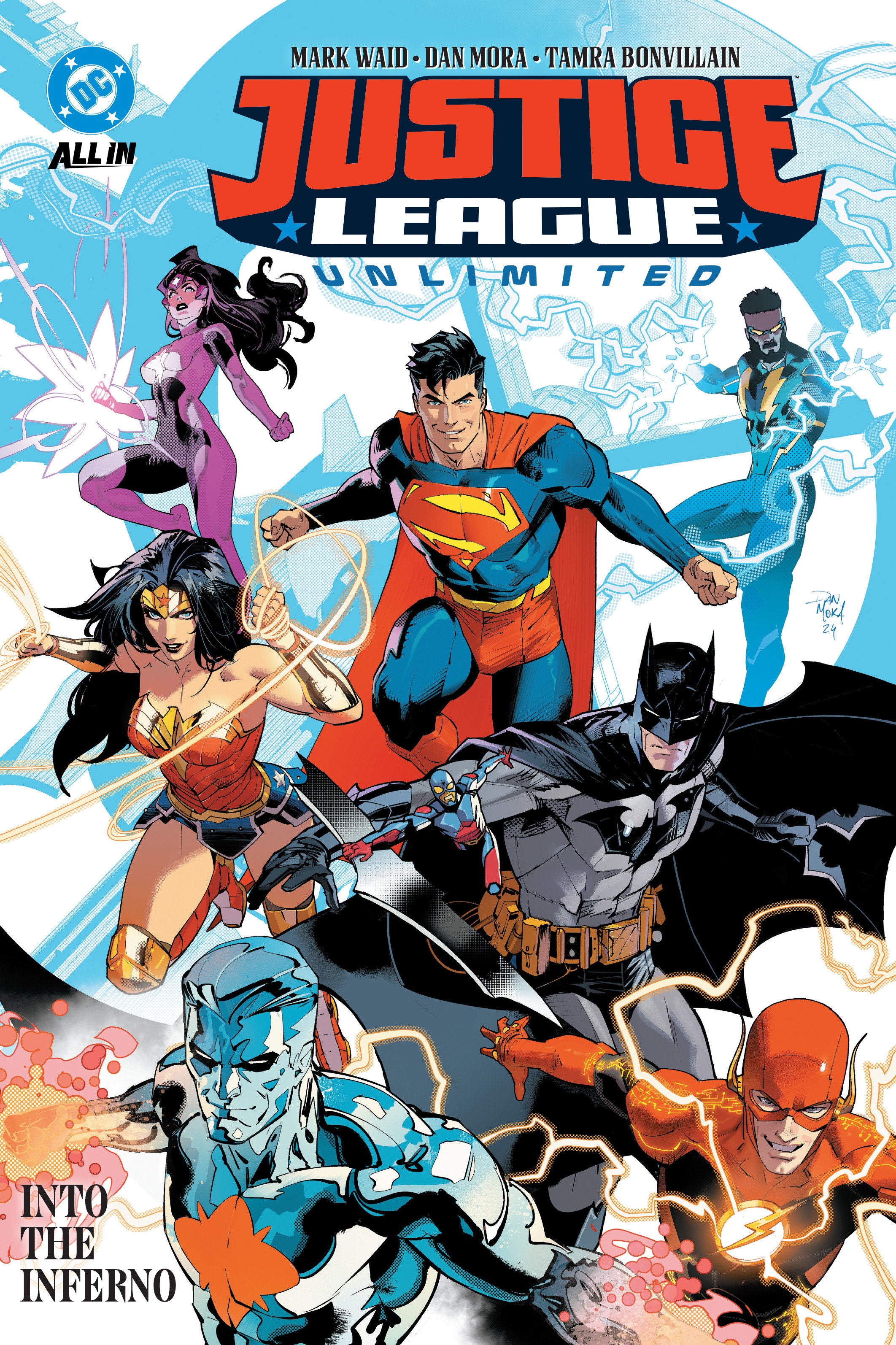 Justice League Unlimited Volume. 1: Into The Inferno