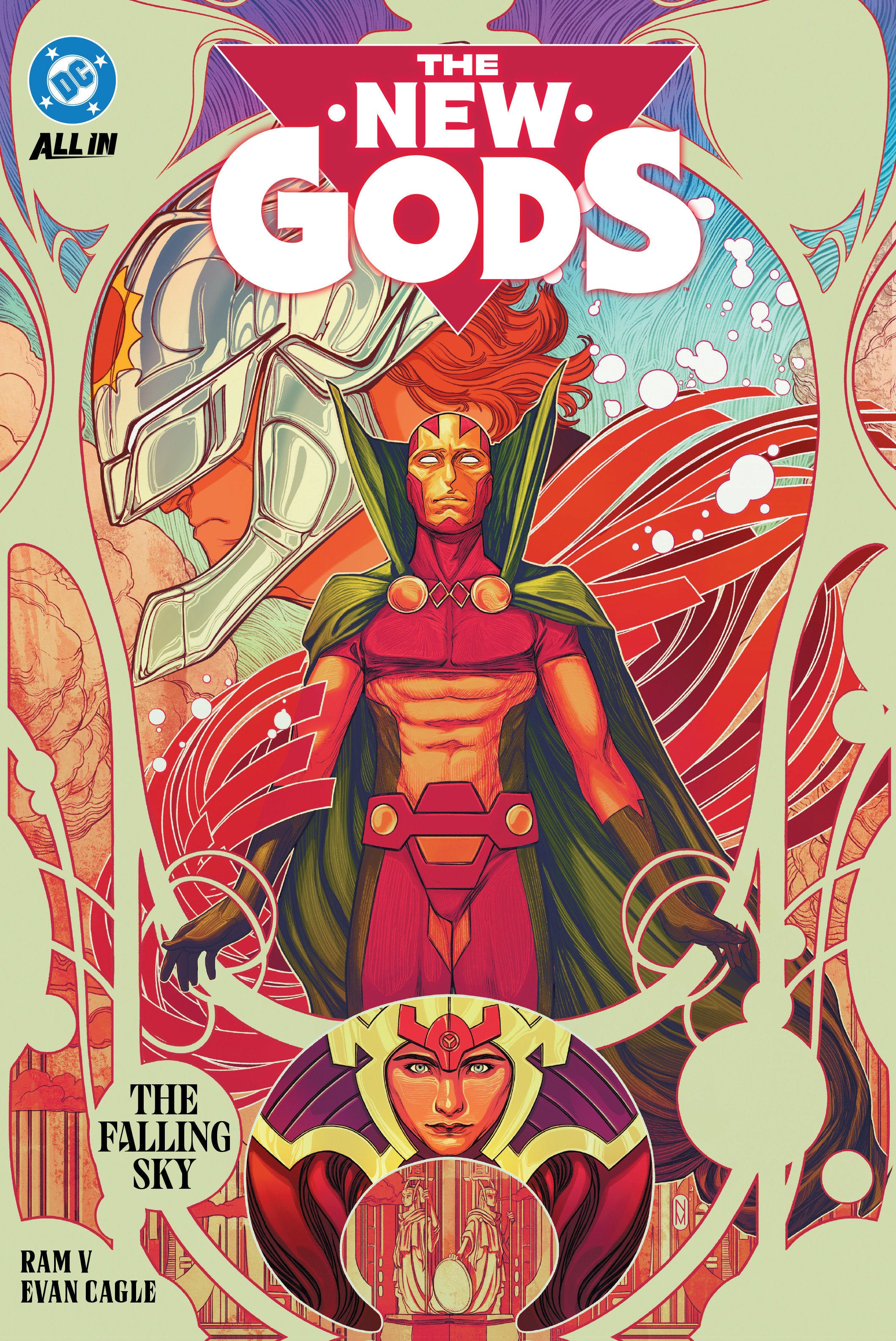 The New Gods Volume. 1: The Falling Sky