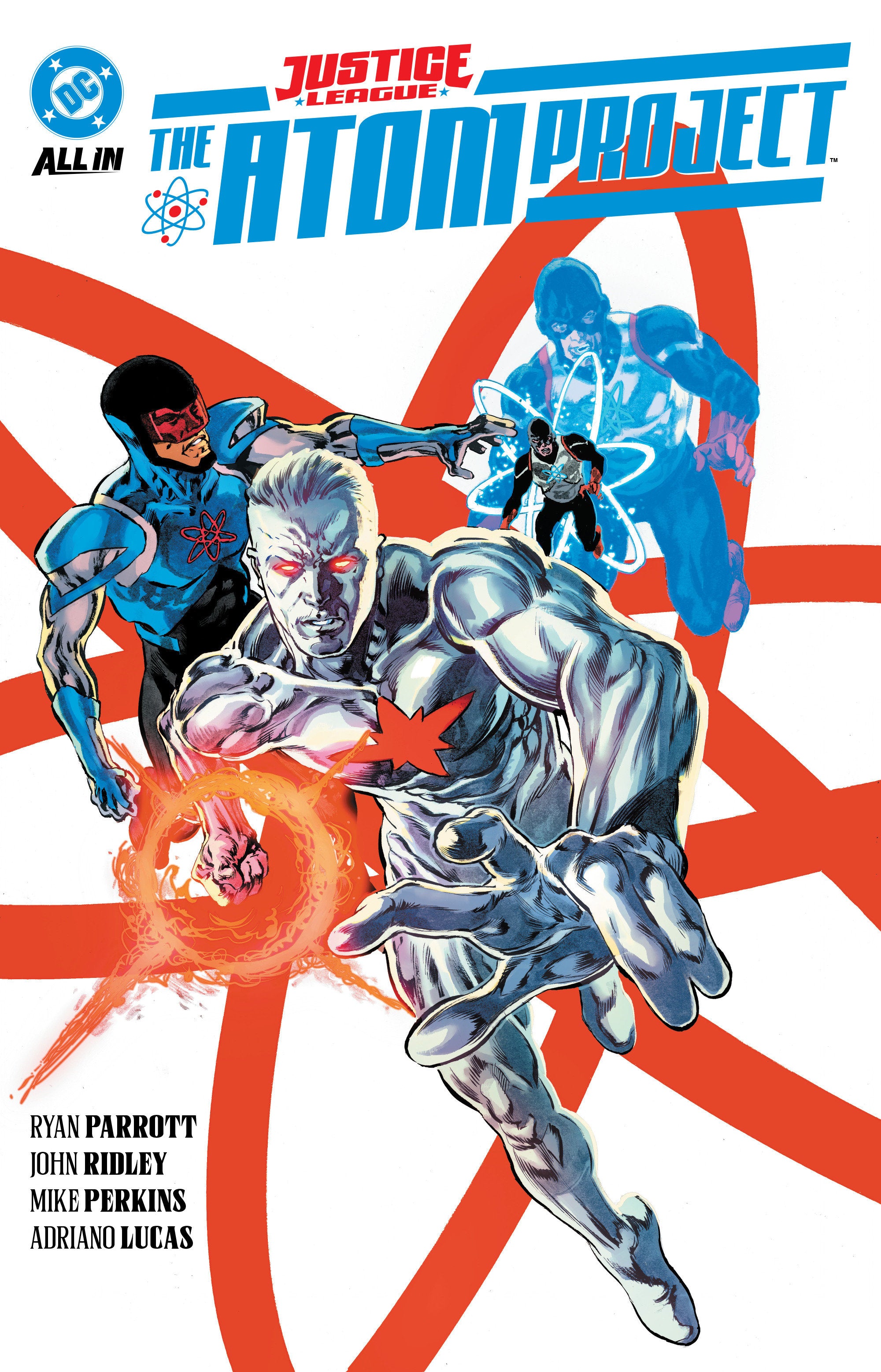 Justice League: The Atom Project