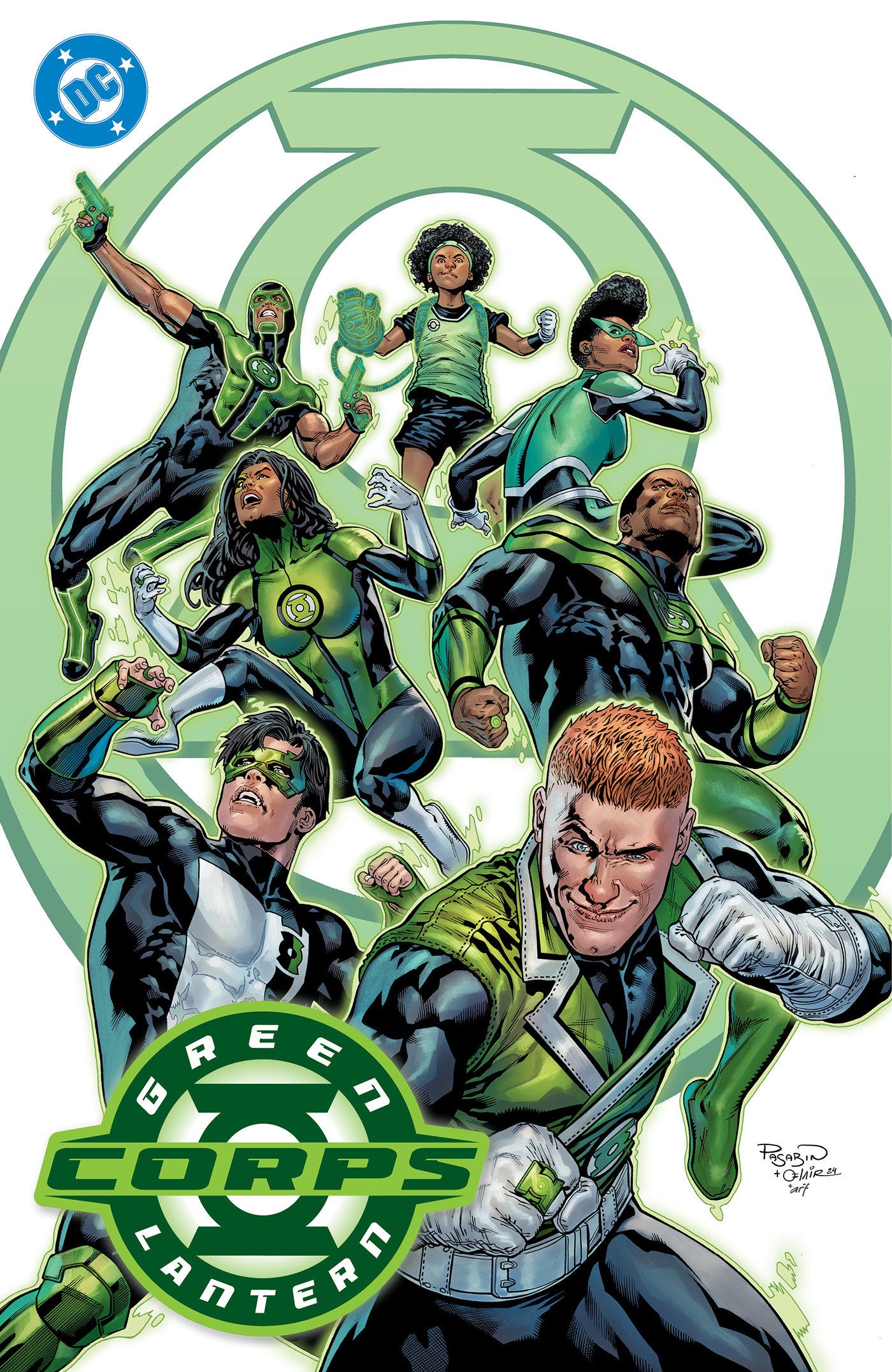 Green Lantern Corps TPB Volume 01: New World Rising