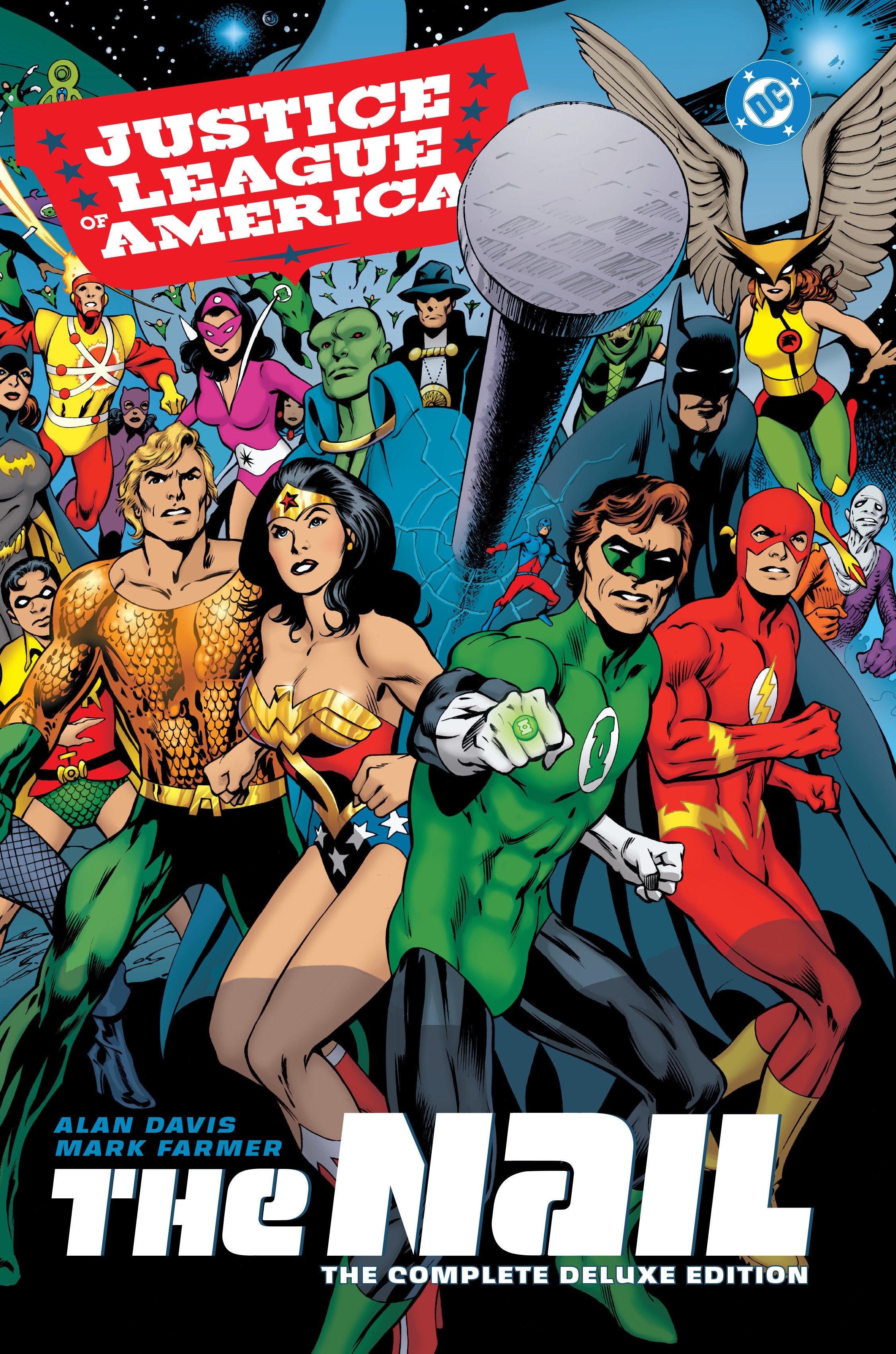 Justice League Of America: The Nail: The Complete Deluxe Edition Hardcover (2026 Edition)