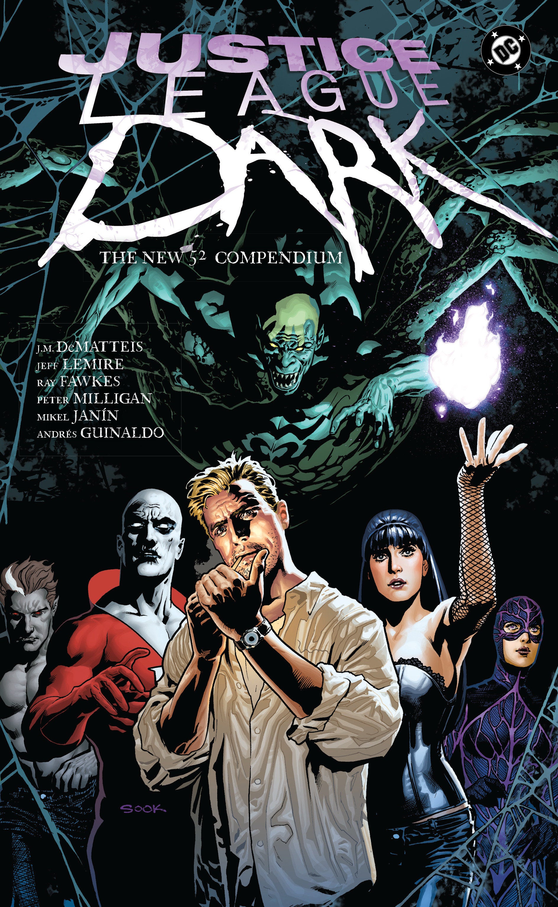 Justice League Dark: The New 52 Compendium TPB