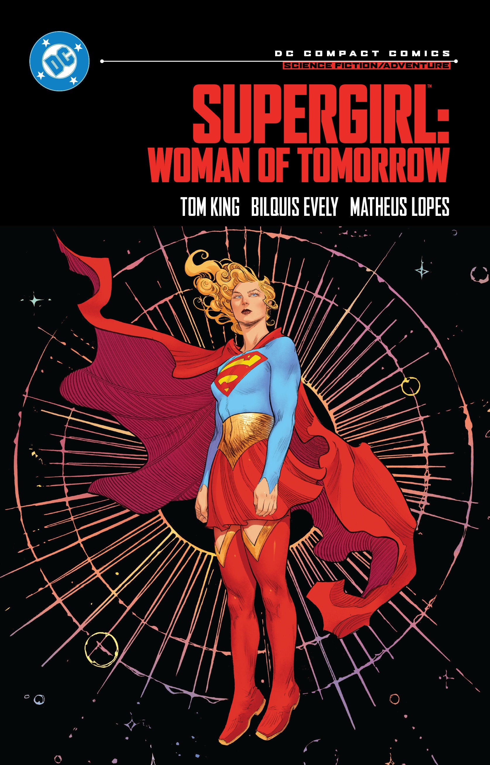 Supergirl: Woman Of Tomorrow TPB (DC Compact Comics Edition)