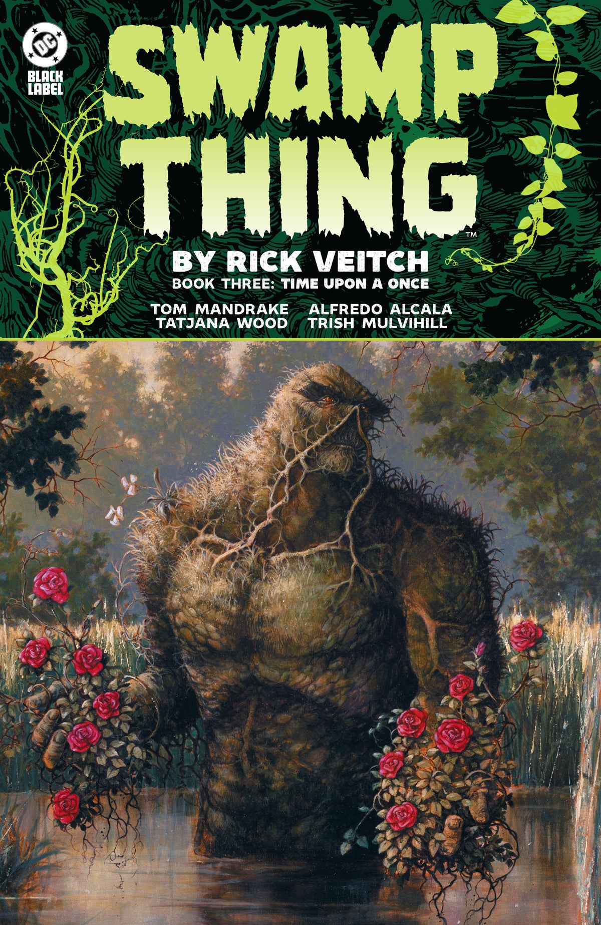 Swamp Thing by Rick Veitch TPB Book Three: Time Upon A Once