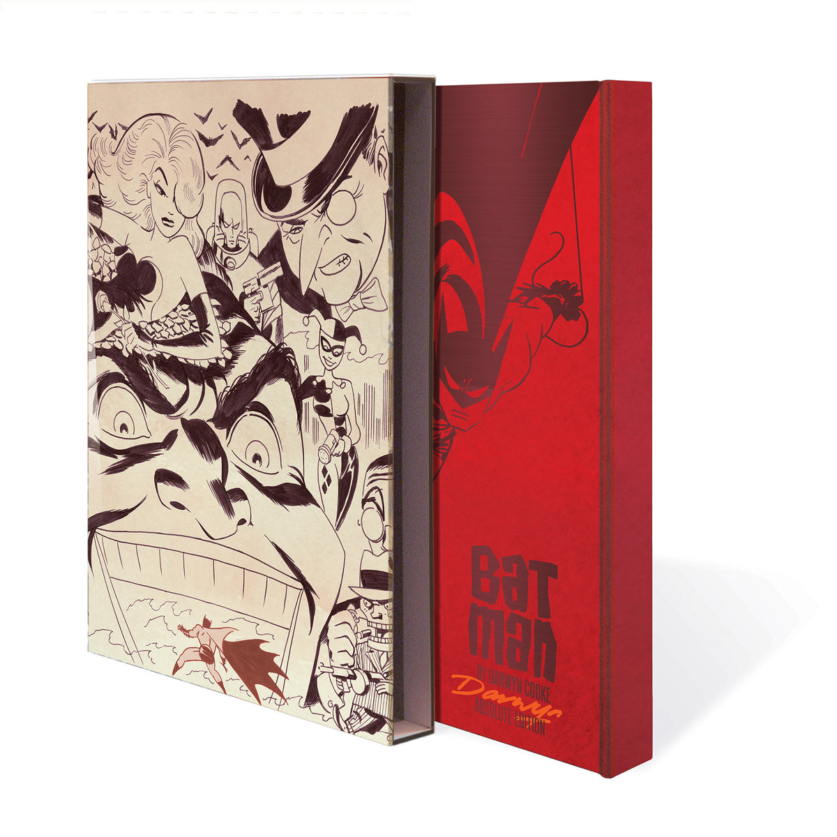 Batman by Darwyn Cooke: Absolute Hardcover Edition