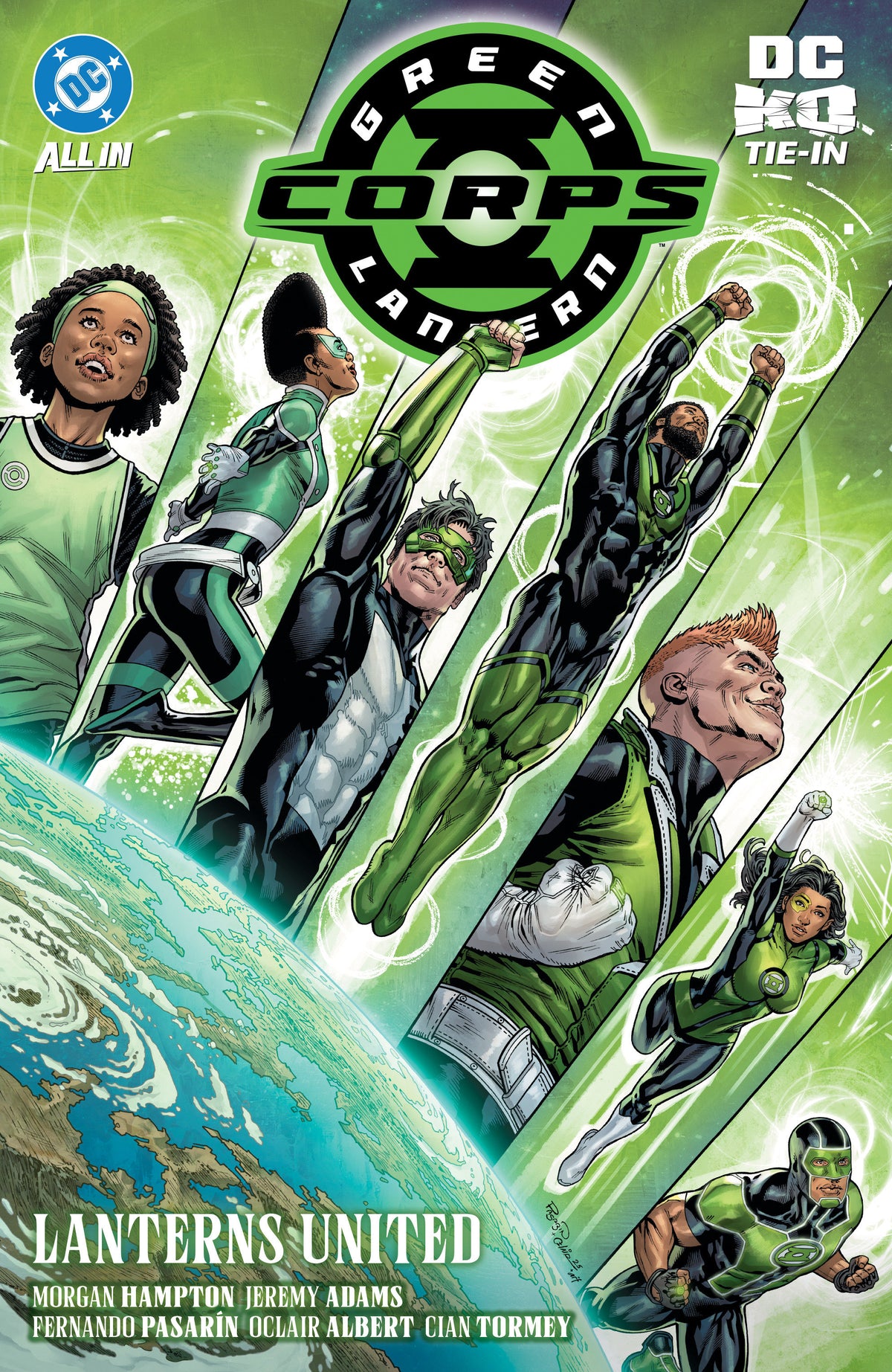 Green Lantern Corps TPB Volume. 2: Lanterns United