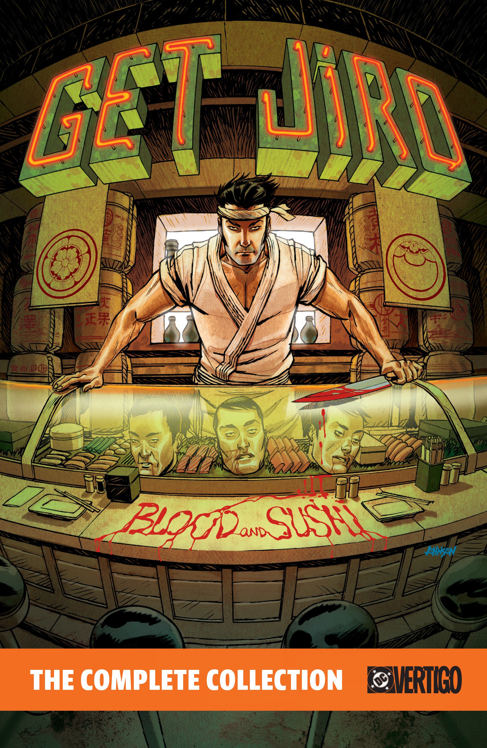 Get Jiro! The Complete Collection TPB