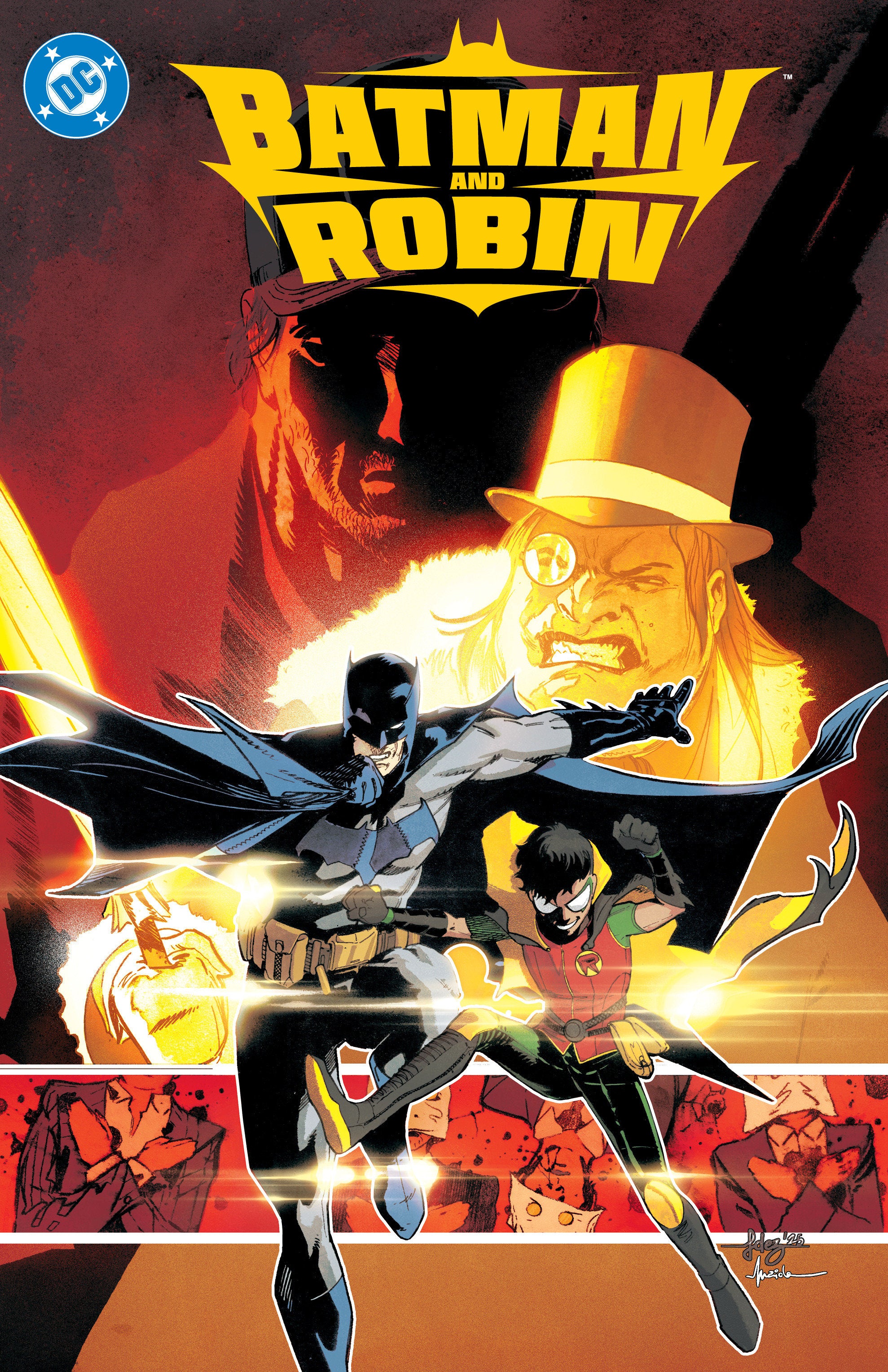 Batman and Robin TPB Volume 03: The Quiet Man