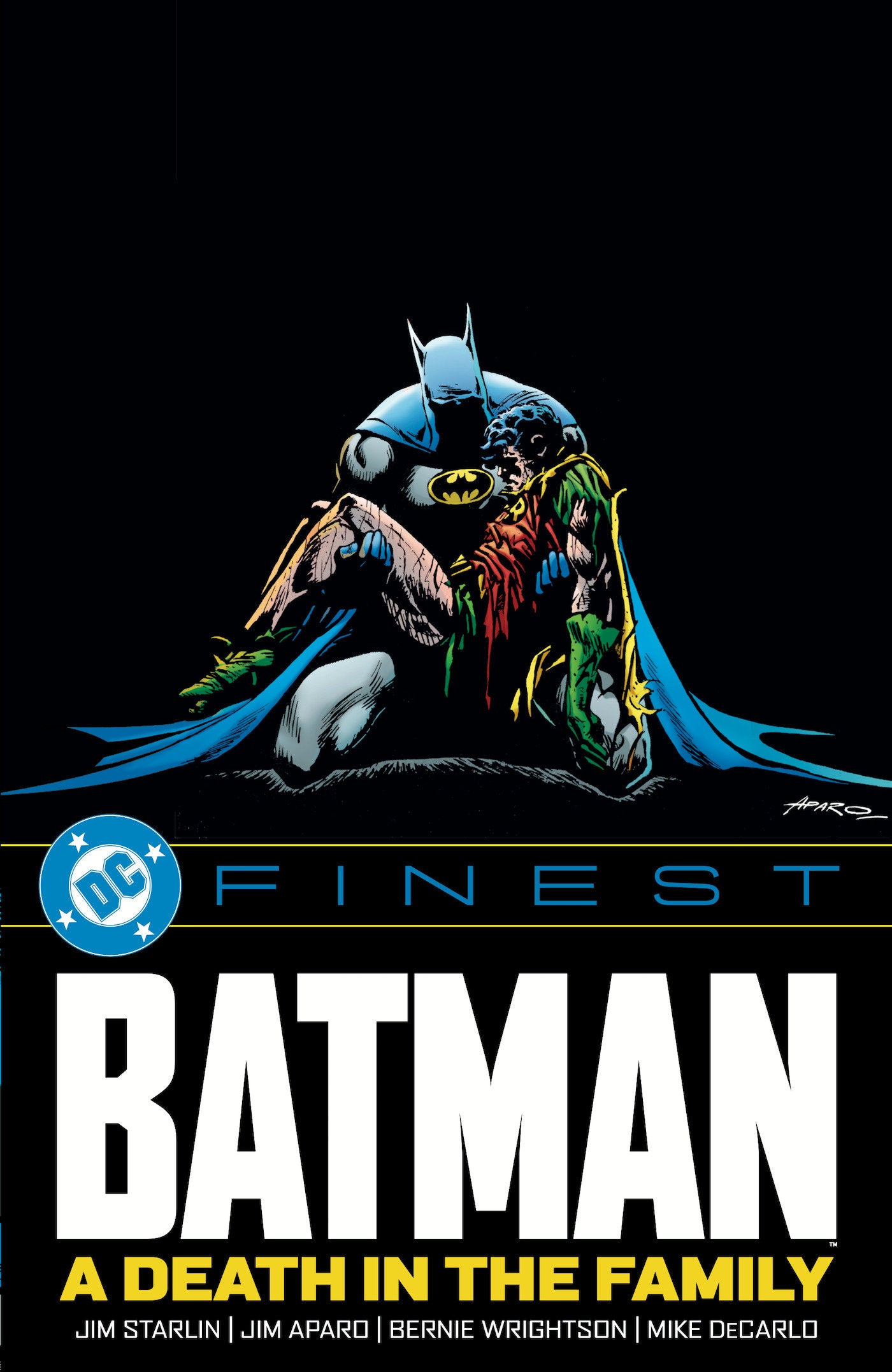 DC Finest: Batman: A Death In The Family TPB