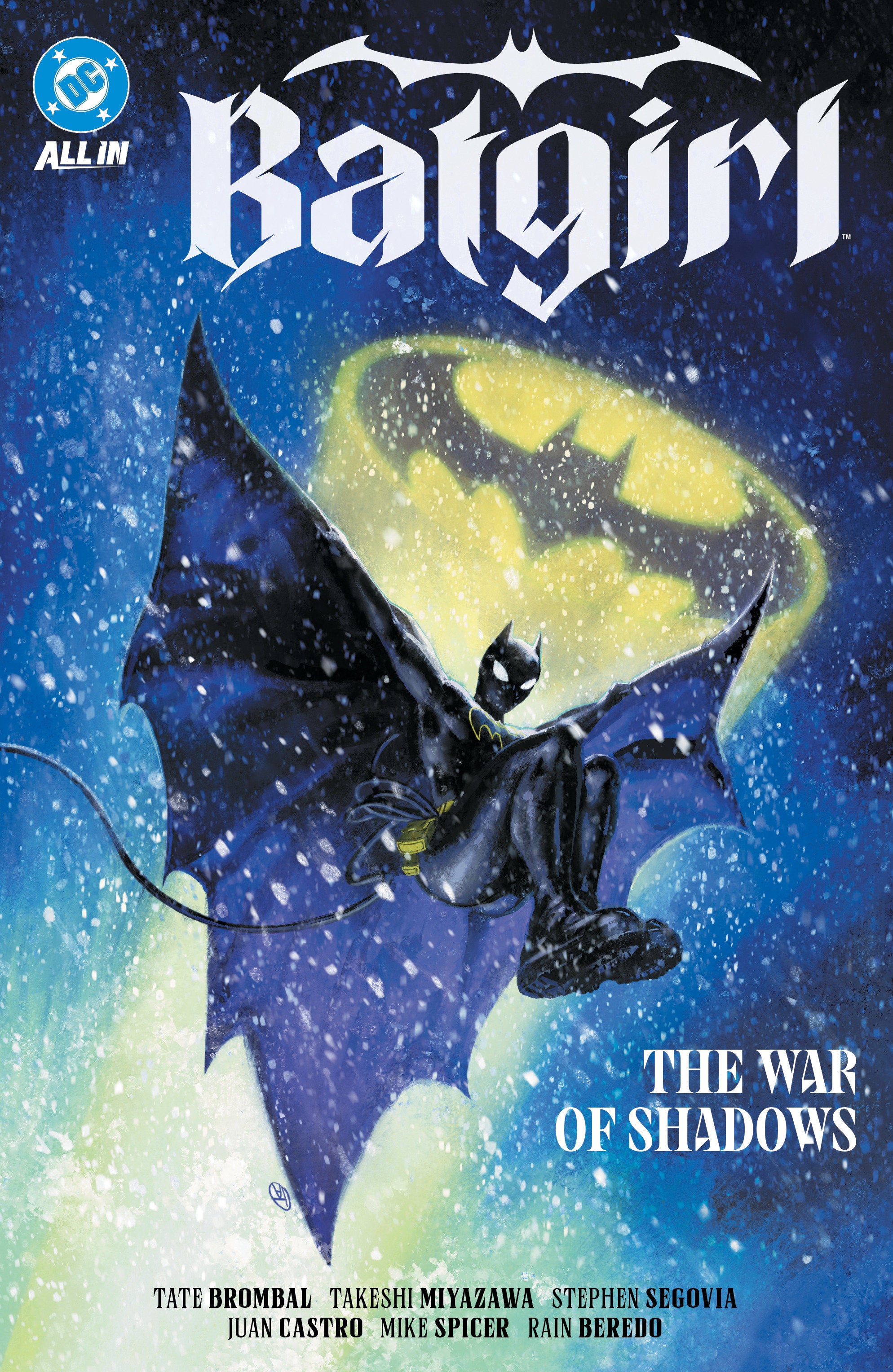 Batgirl TPB Volume 03: The War of Shadows