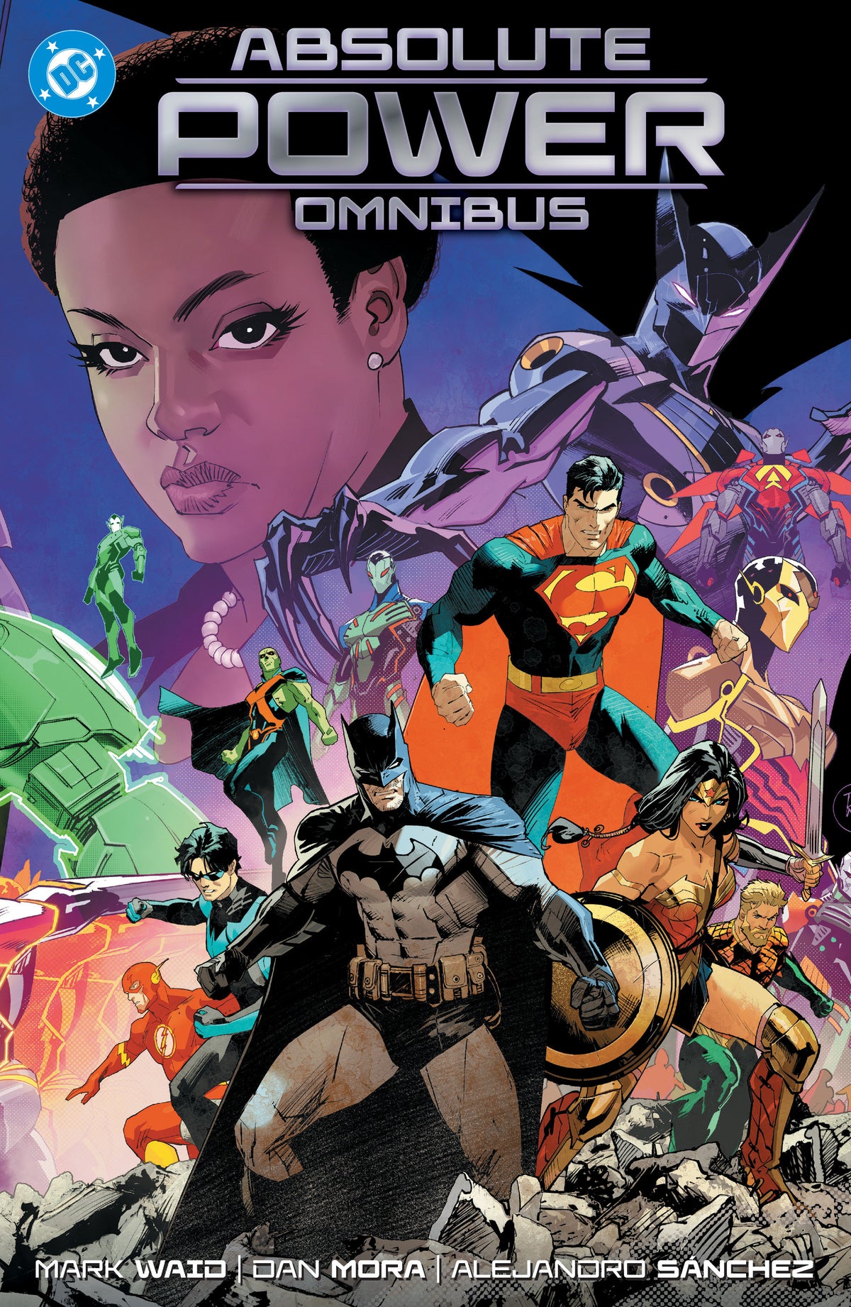 Absolute Power Omnibus Hardcover