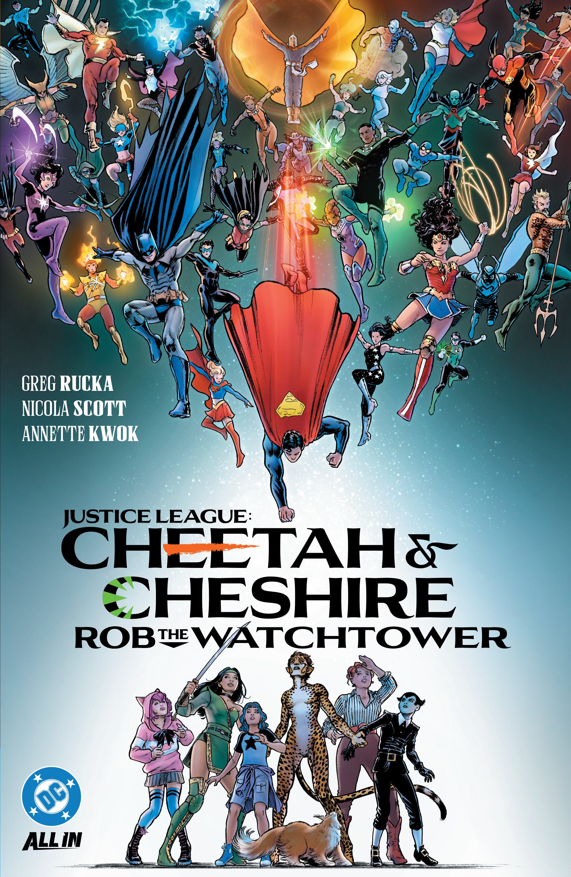 Justice League: Cheetah & Cheshire Rob The Watchtower TPB