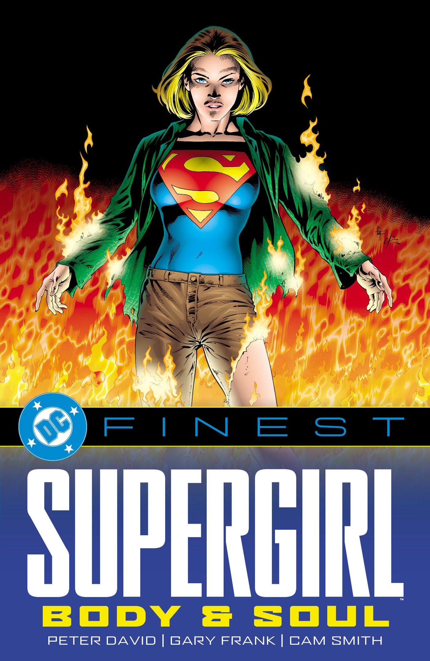DC Finest Supergirl: Body And Soul TPB
