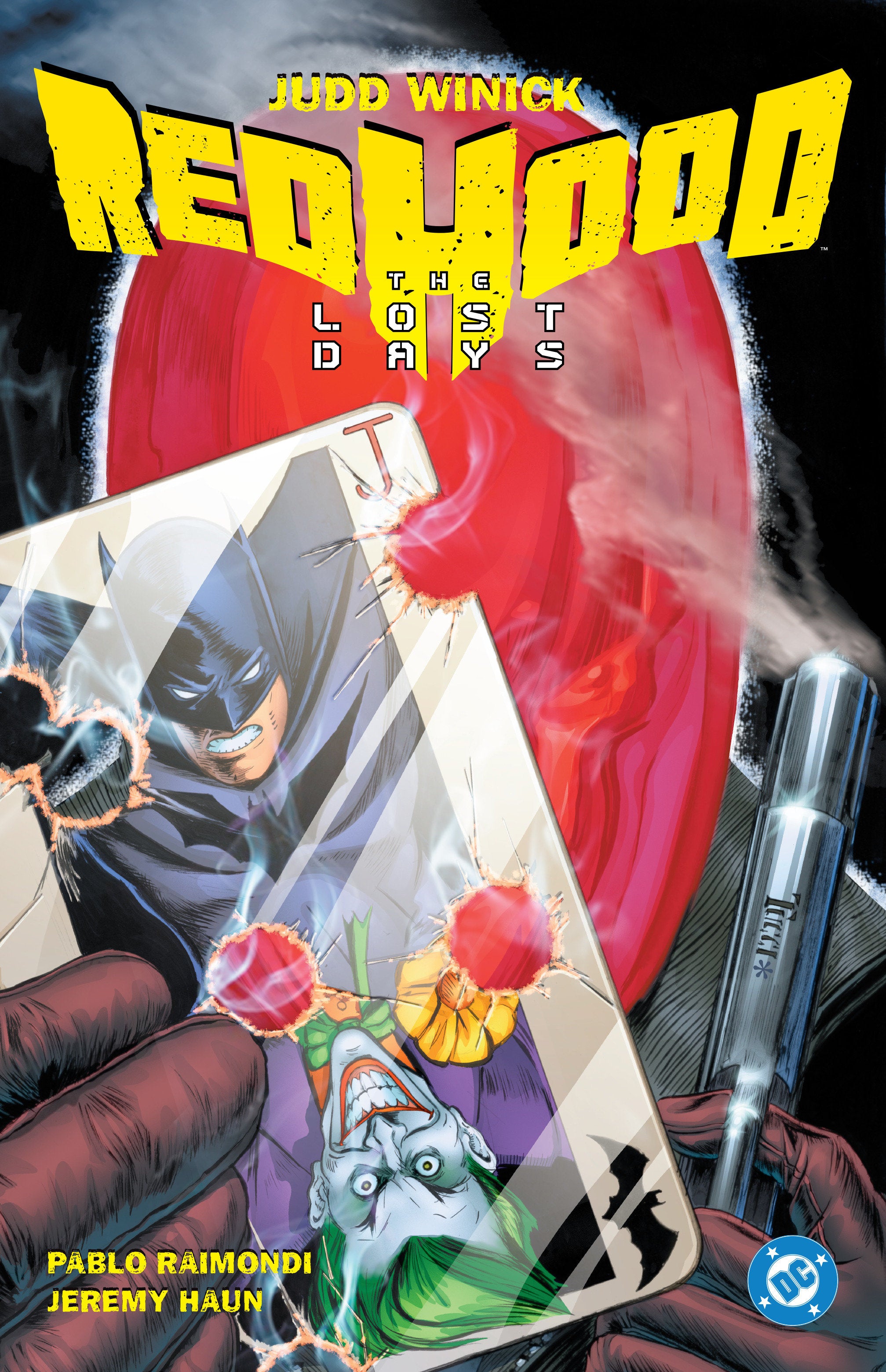 Batman: Red Hood TPB The Lost Days (2025 Edition)