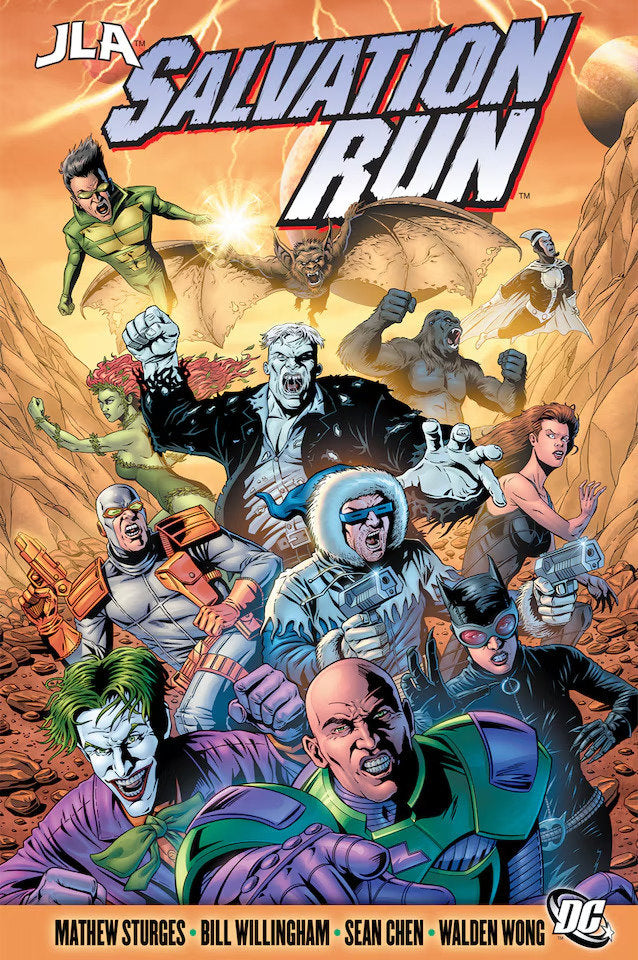 JLA: Salvation Run TPB (New Edition)