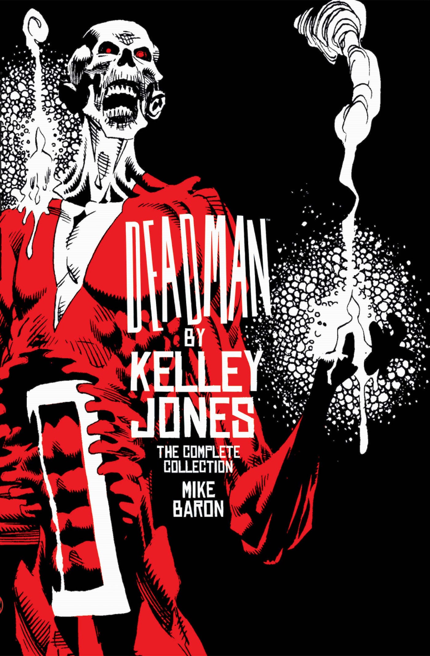 Deadman by Kelley Jones The Complete Collection TPB (New Edition)