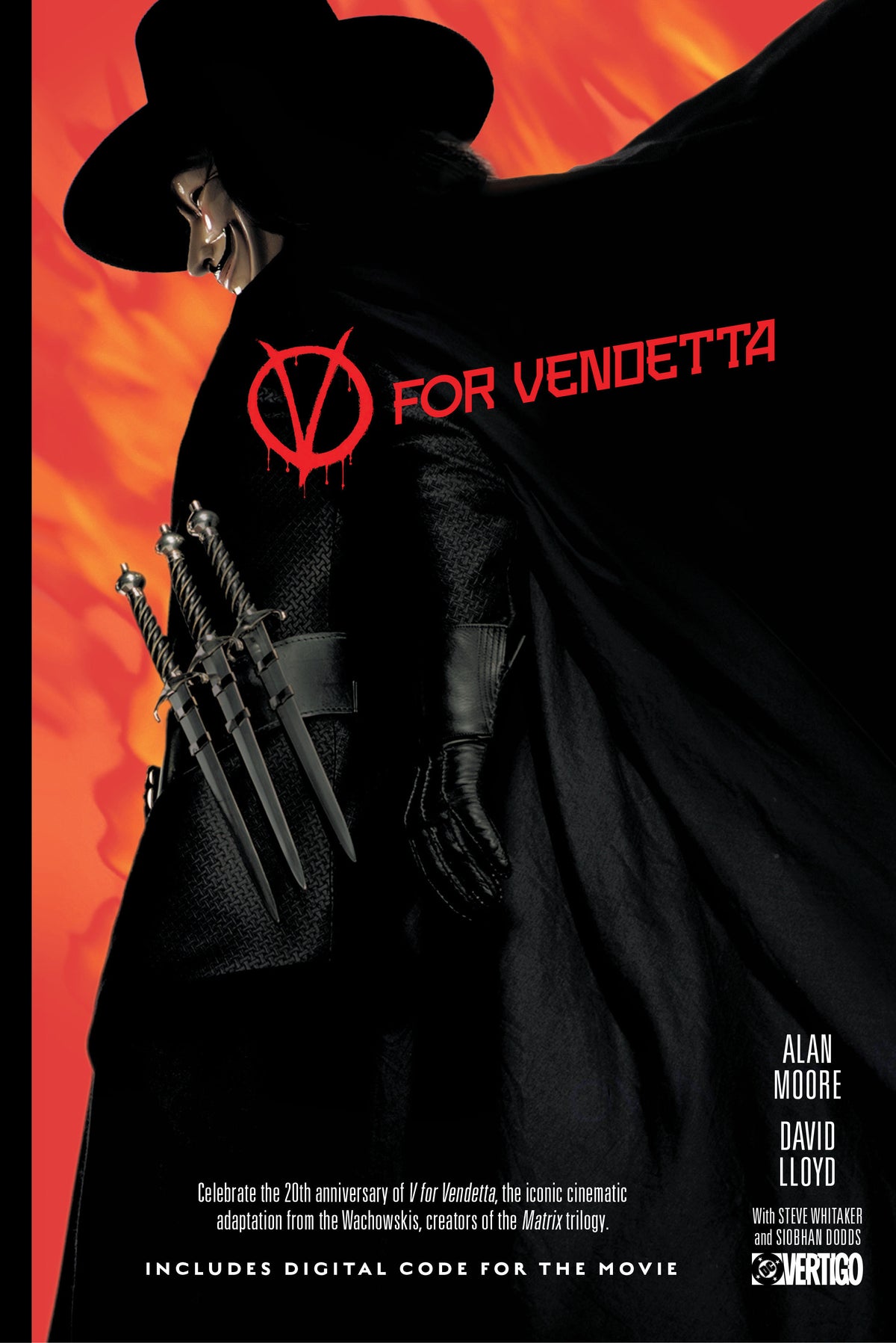 V for Vendett:a Deluxe Edition Local Comic Shop Day Day 2026 Edition