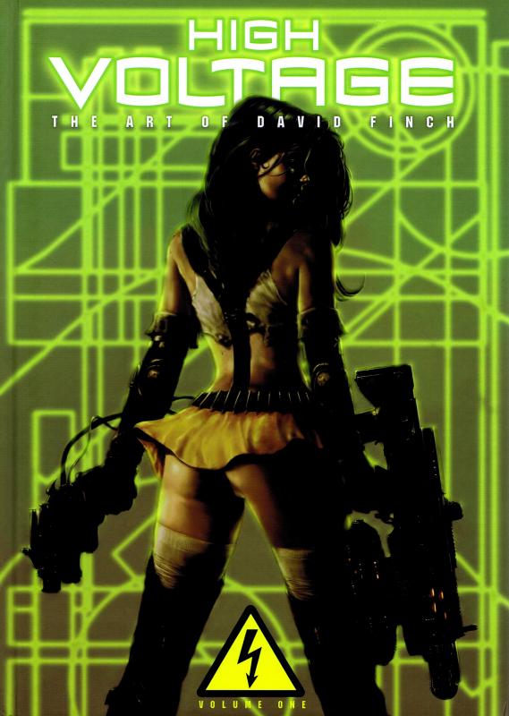 High Voltage: The Art of David Finch - Hardcover