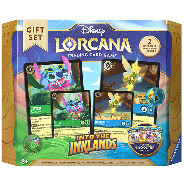 DISNEY LORCANA: INTO THE INKLANDS GIFT SET