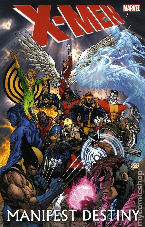X-Men Manifest Destiny TPB