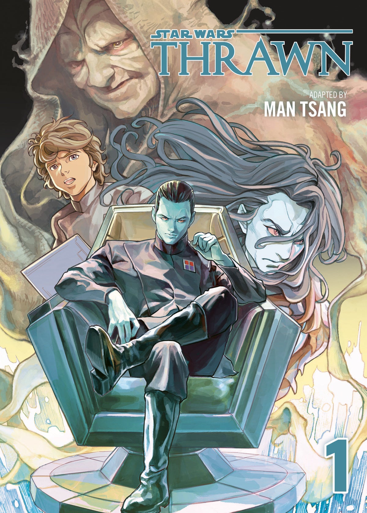Star Wars: Thrawn Manga Volume 01