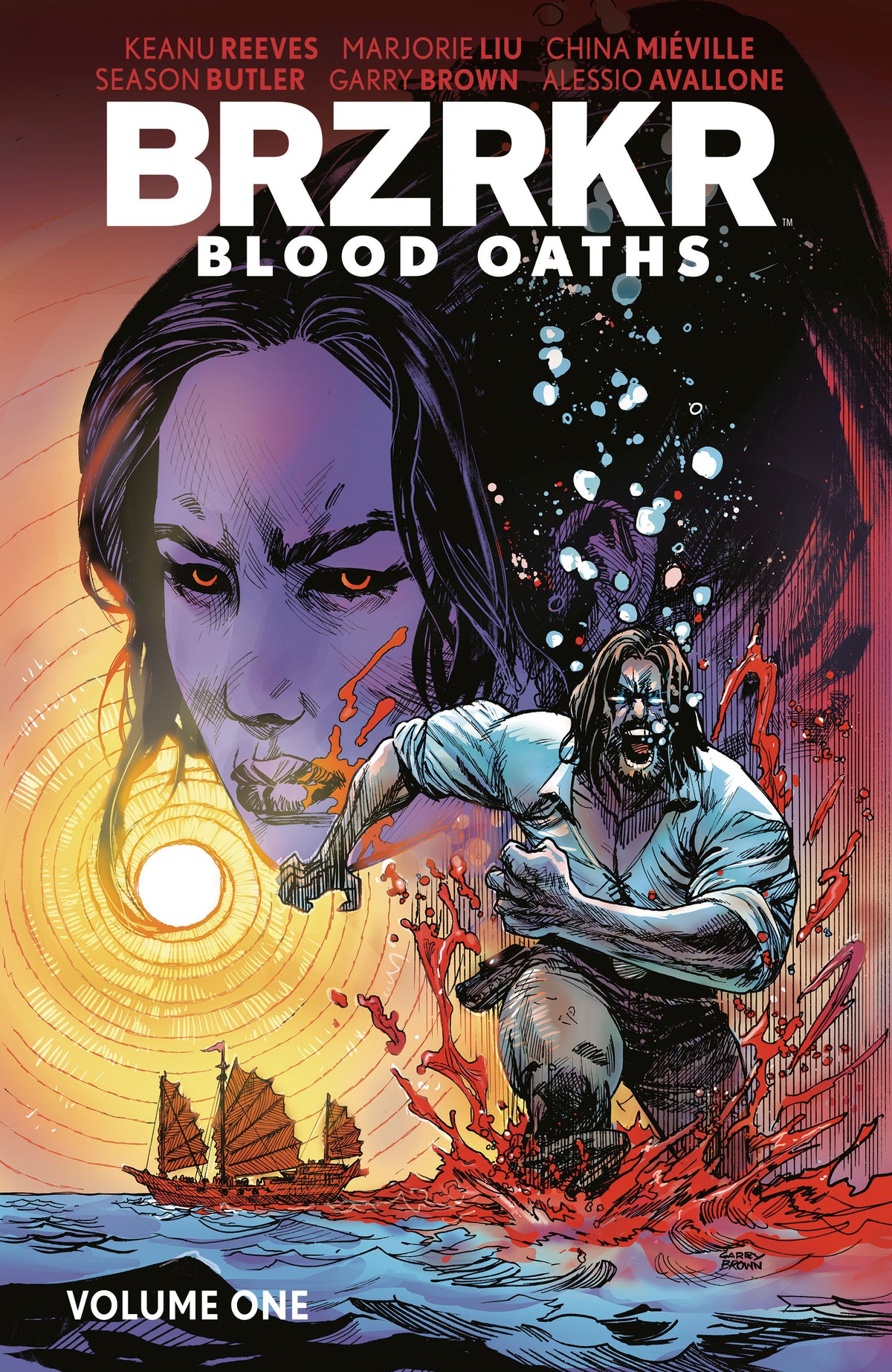 BRZRKR: Blood Oaths TPB Volume 01