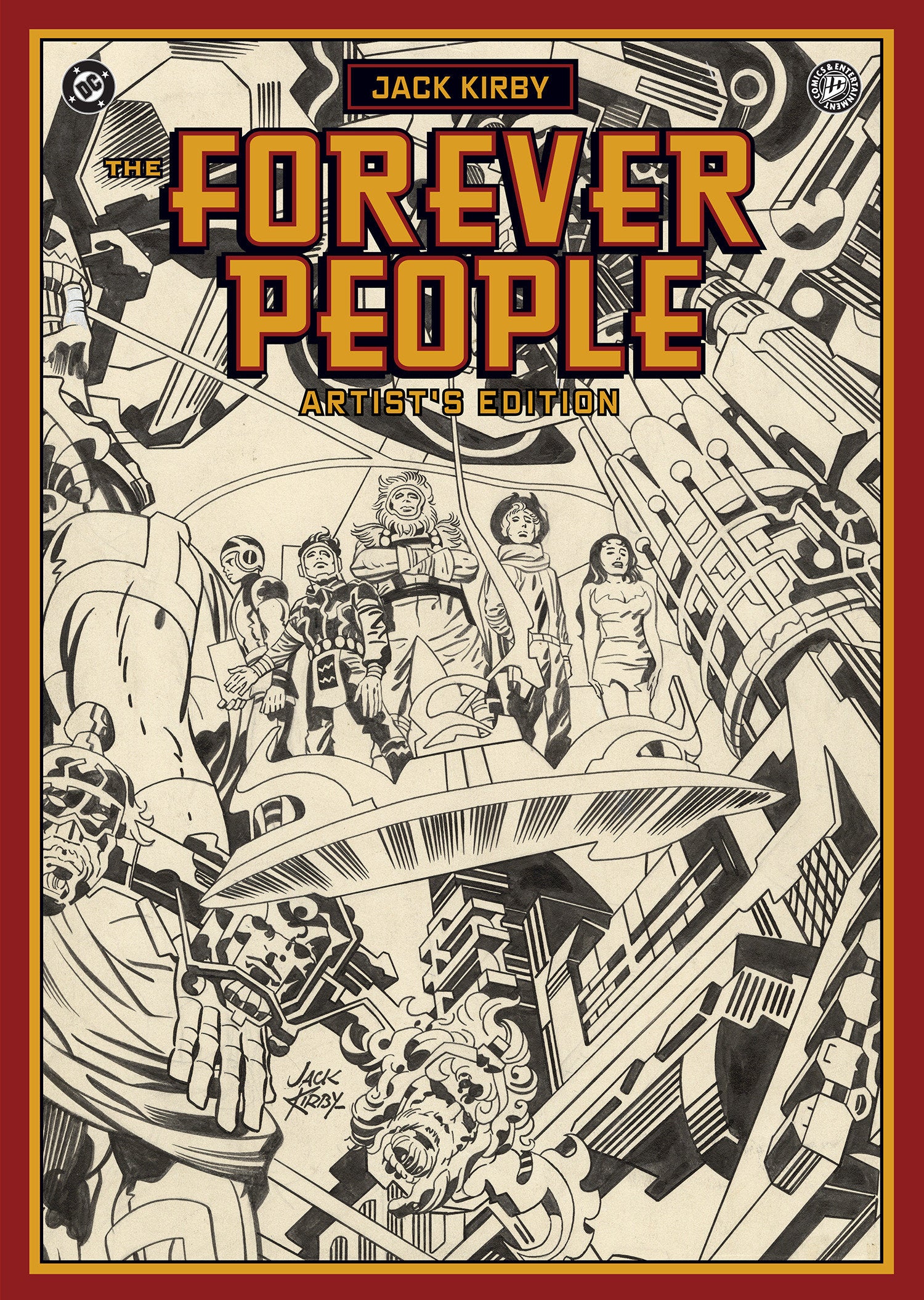 Jack Kirby'S Forever People Artist'S Edition