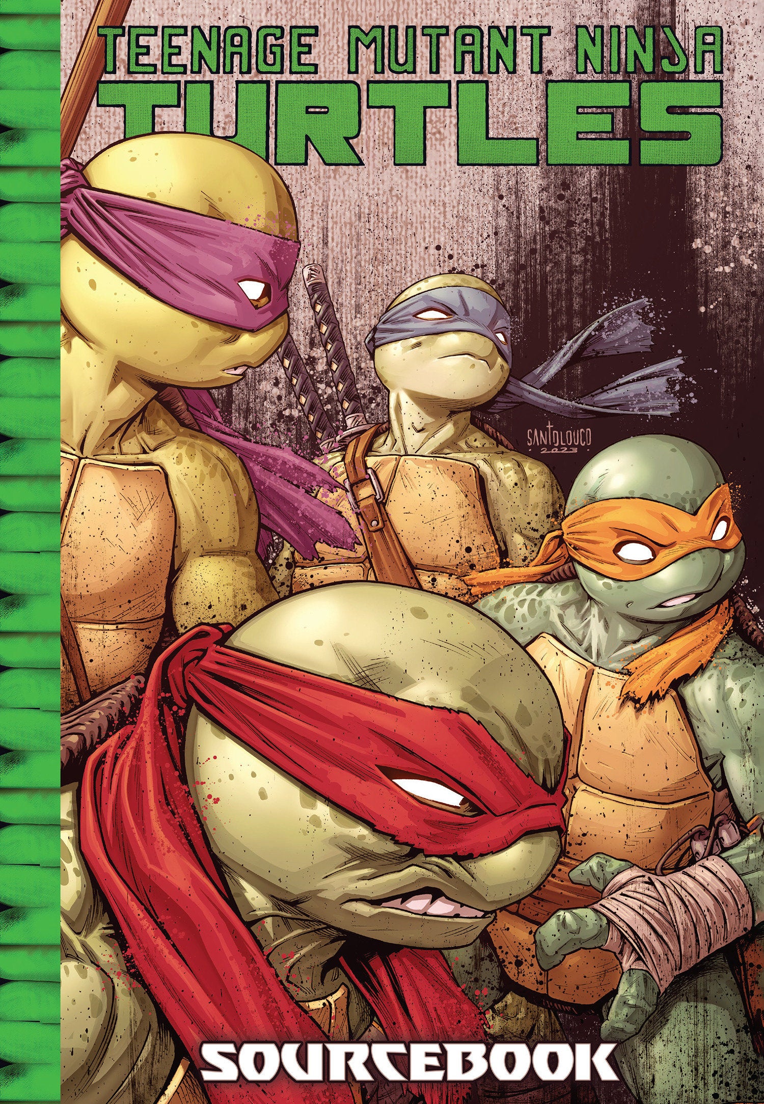 Teenage Mutant Ninja Turtles: IDW Sourcebook Hardcover