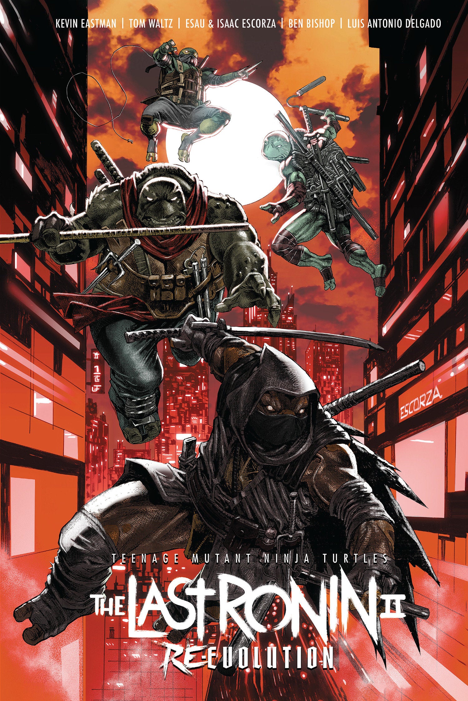 Teenage Mutant Ninja Turtles: The Last Ronin II--Re-Evolution Hardcover